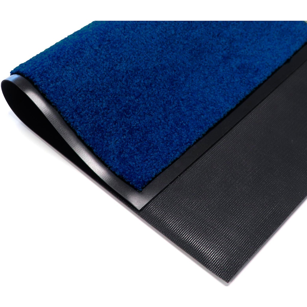 Primaflor-Ideen in Textil Fußmatte »Schmutzfangmatte CLEAN PRO«, rechteckig, Schmutzfangmatte, Uni-Farben, UV-beständig, waschbar