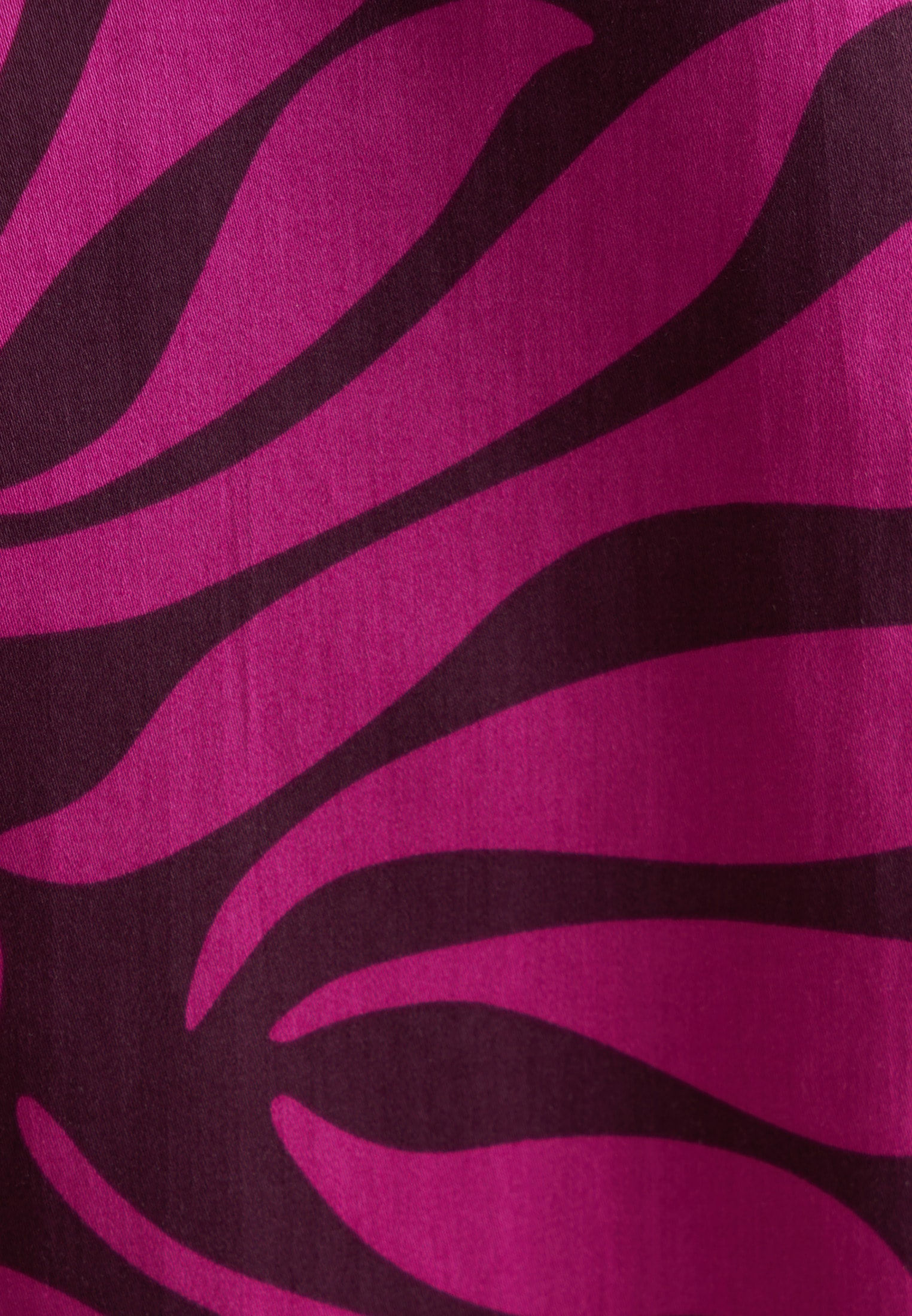 seidensticker Hemdbluse »Schwarze Rose«, Langarm Kragen Druck