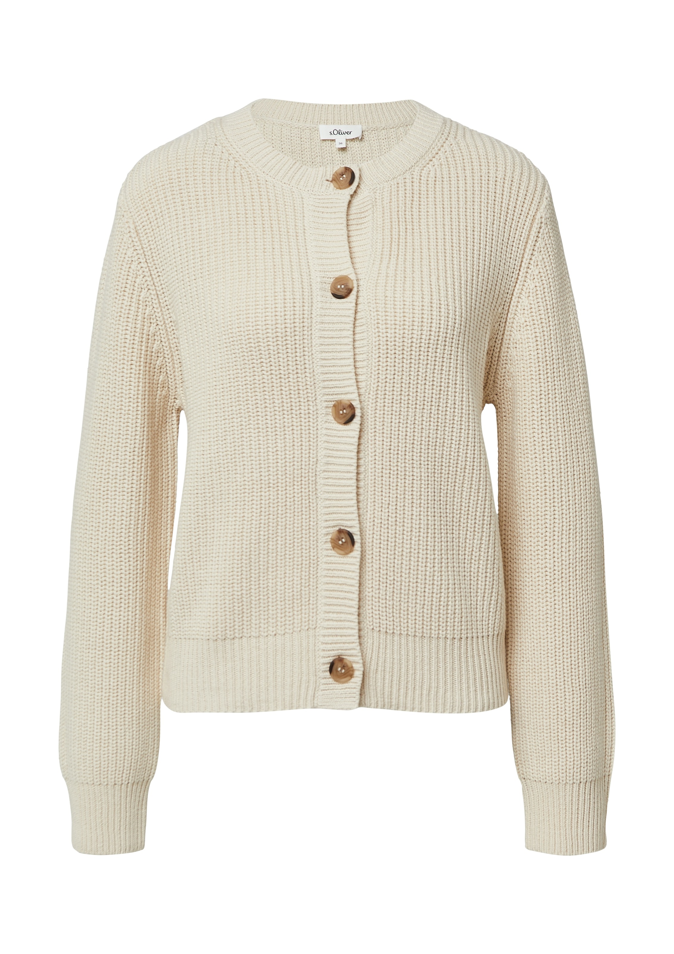 Thumbnail - s.Oliver Strickjacke mit Struktur