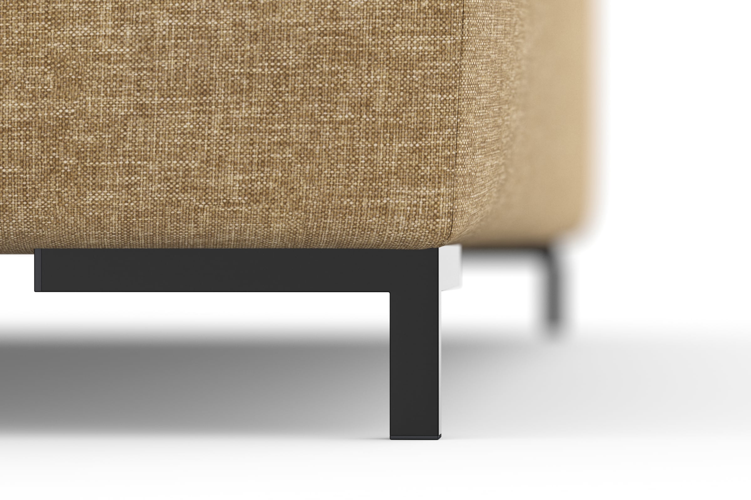 INOSIGN Wohnlandschaft »Balme, moderne Formensprache, zeitloses Design, U-Form« Inkl. Zierkissen, wahlweise mit Bettfunktion