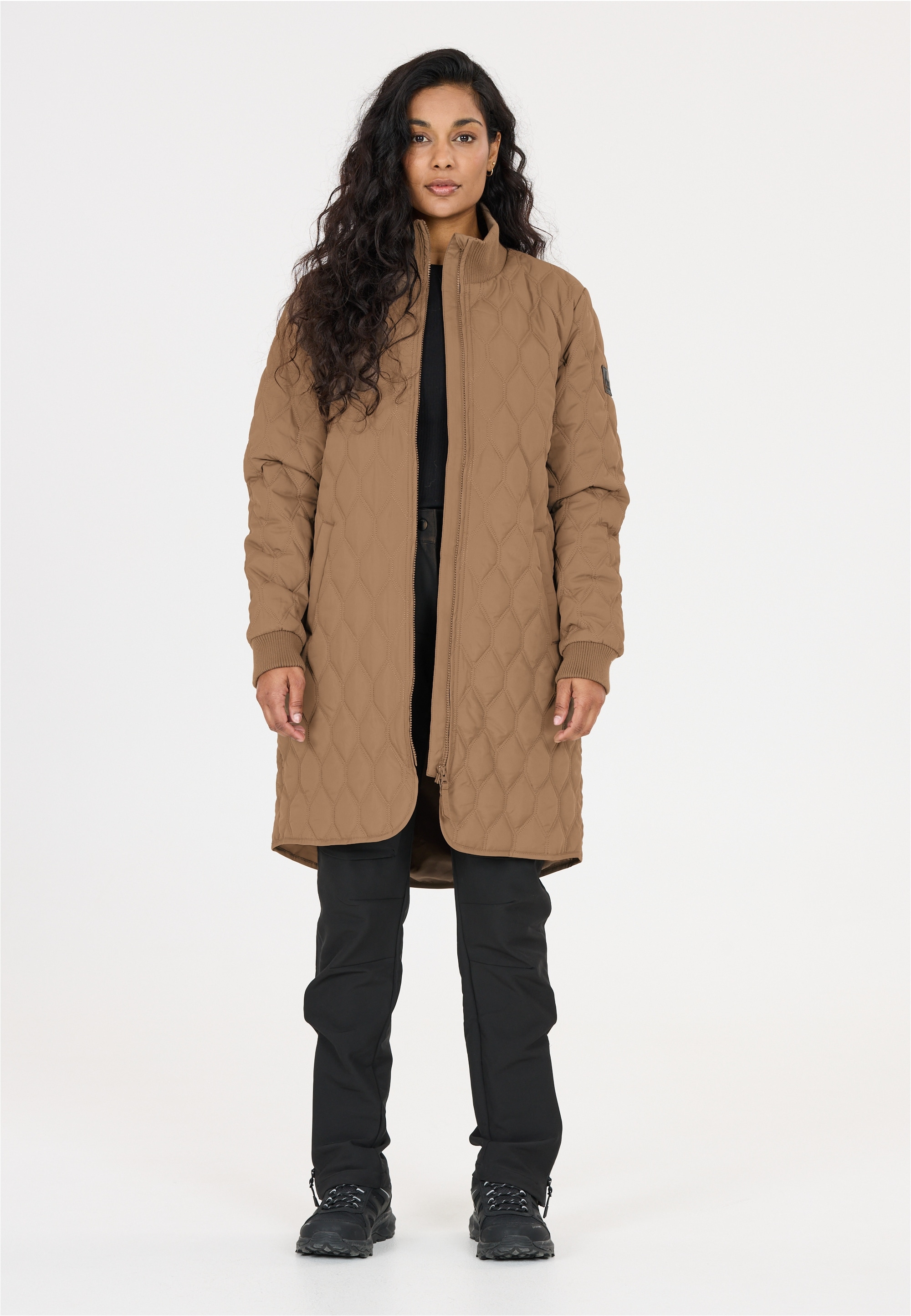 WHISTLER Outdoorjacke »Nellye« Mit 2-Wege-Reißverschluss
