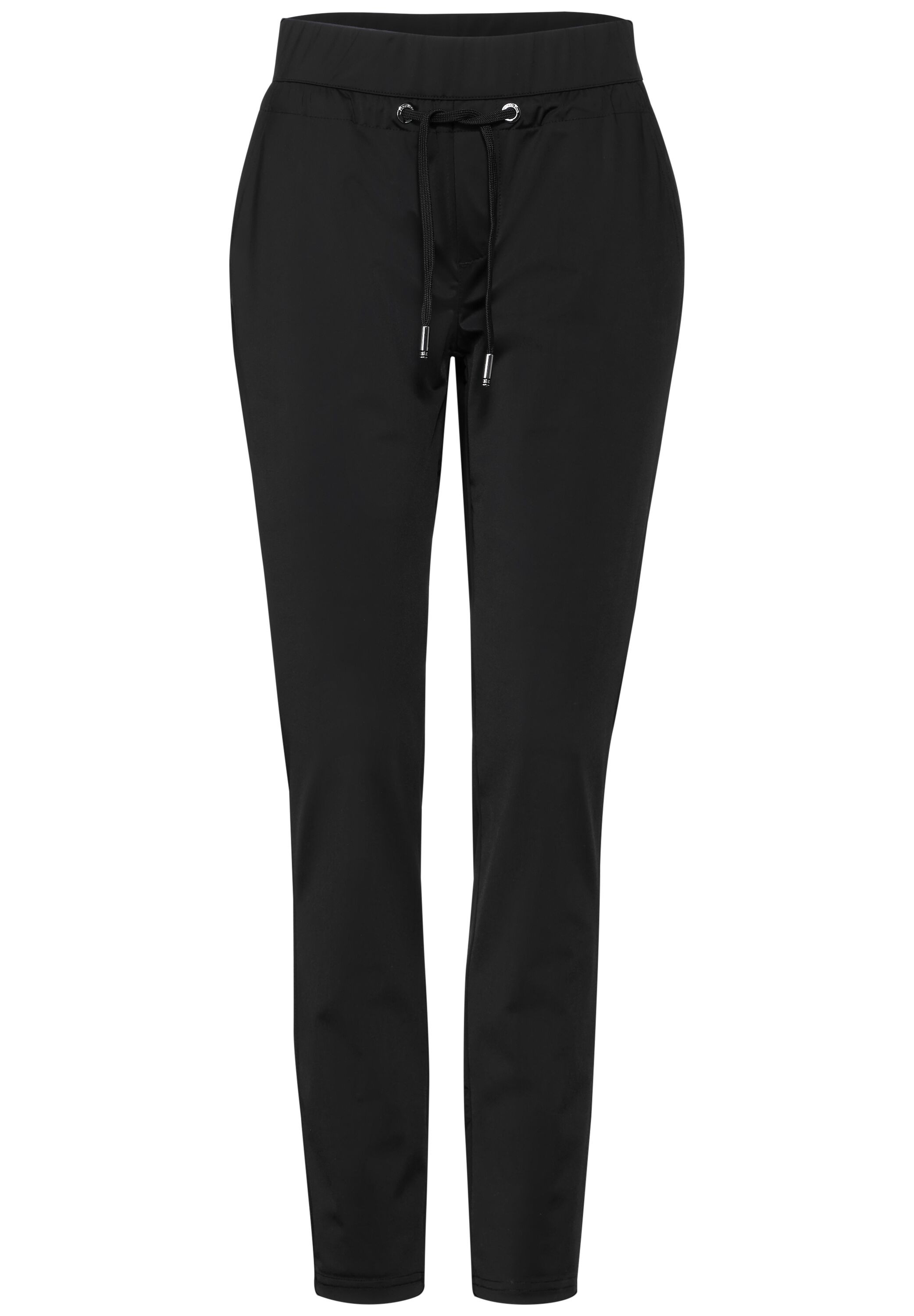 STREET ONE Jogger Pants, im elastischen Materialmix