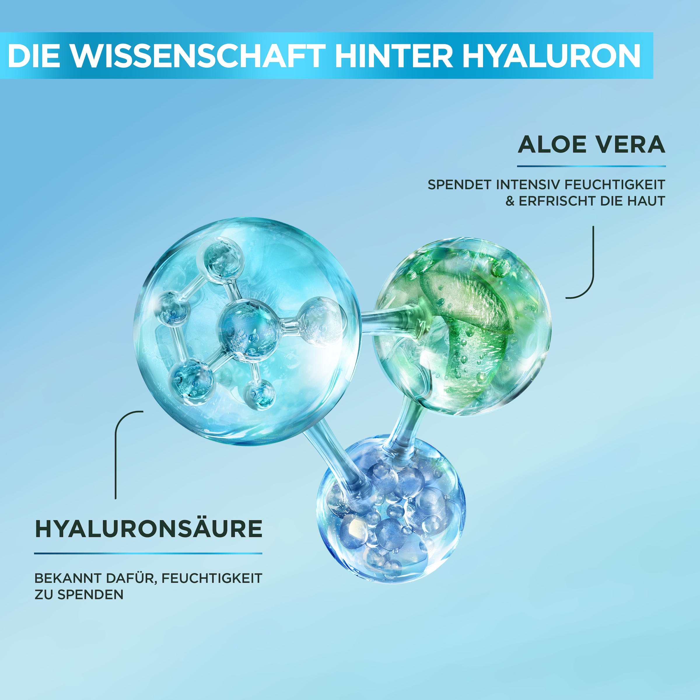 GARNIER Gesichts-Reinigungsschaum »Garnier Hyaluron Barrier Protect Cream Cleanser«