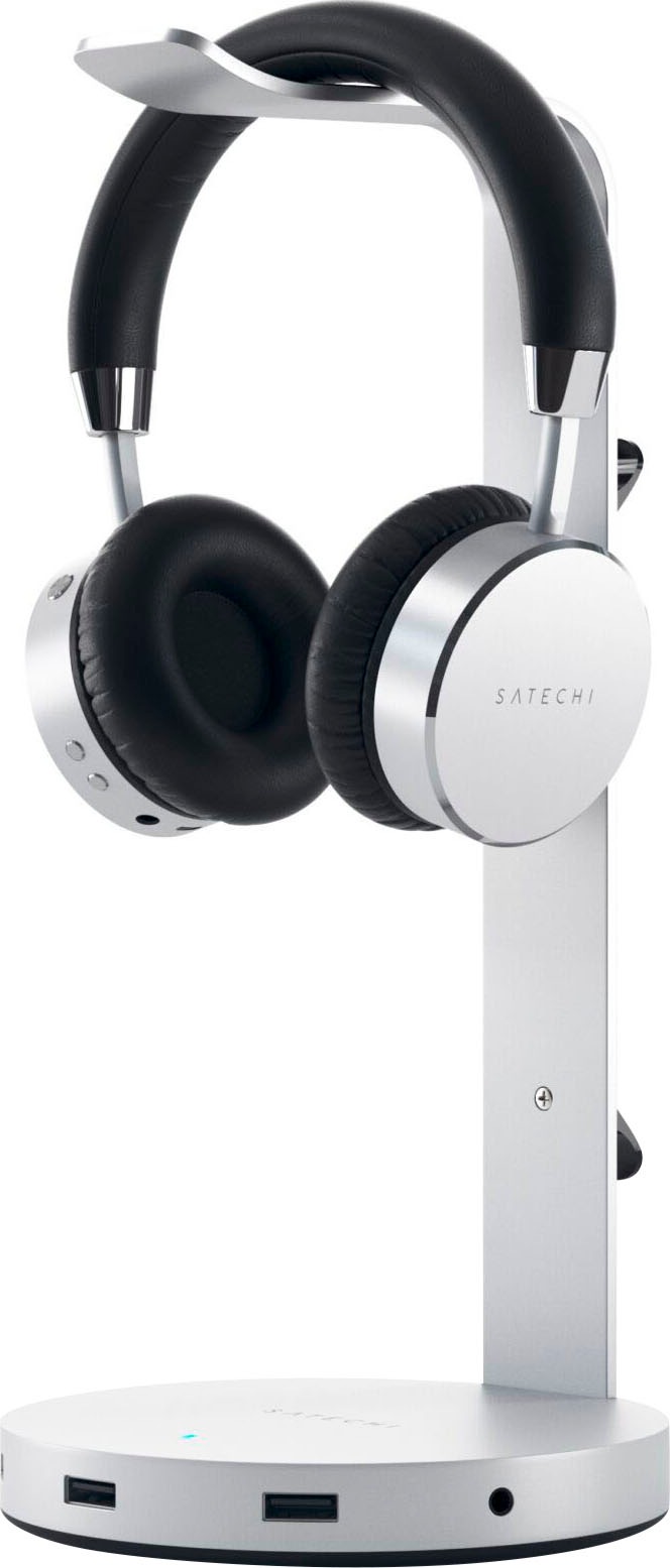 Satechi Headset-Halterung »Aluminum Headphone Stand Hub«