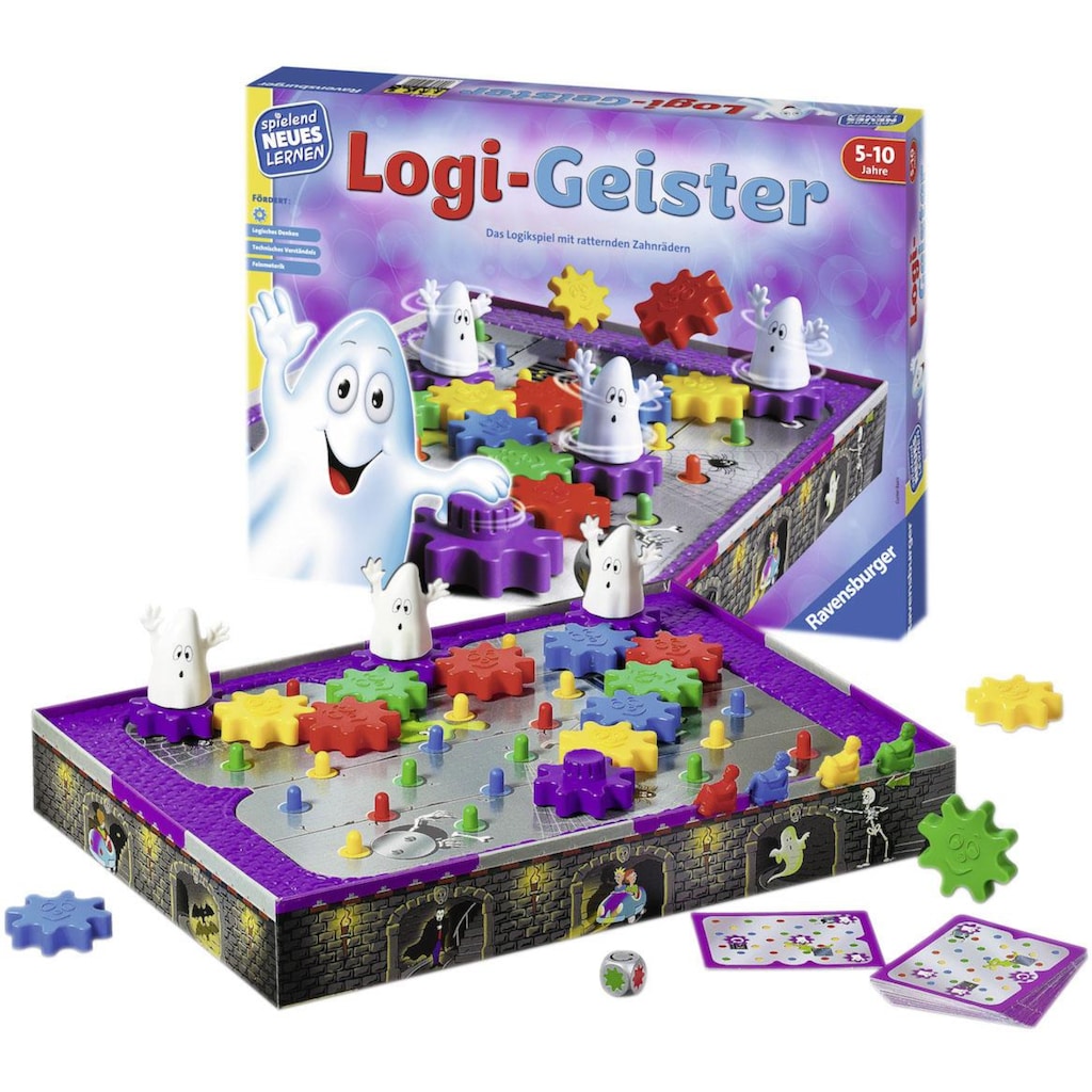 Ravensburger Spiel »Logi-Geister«