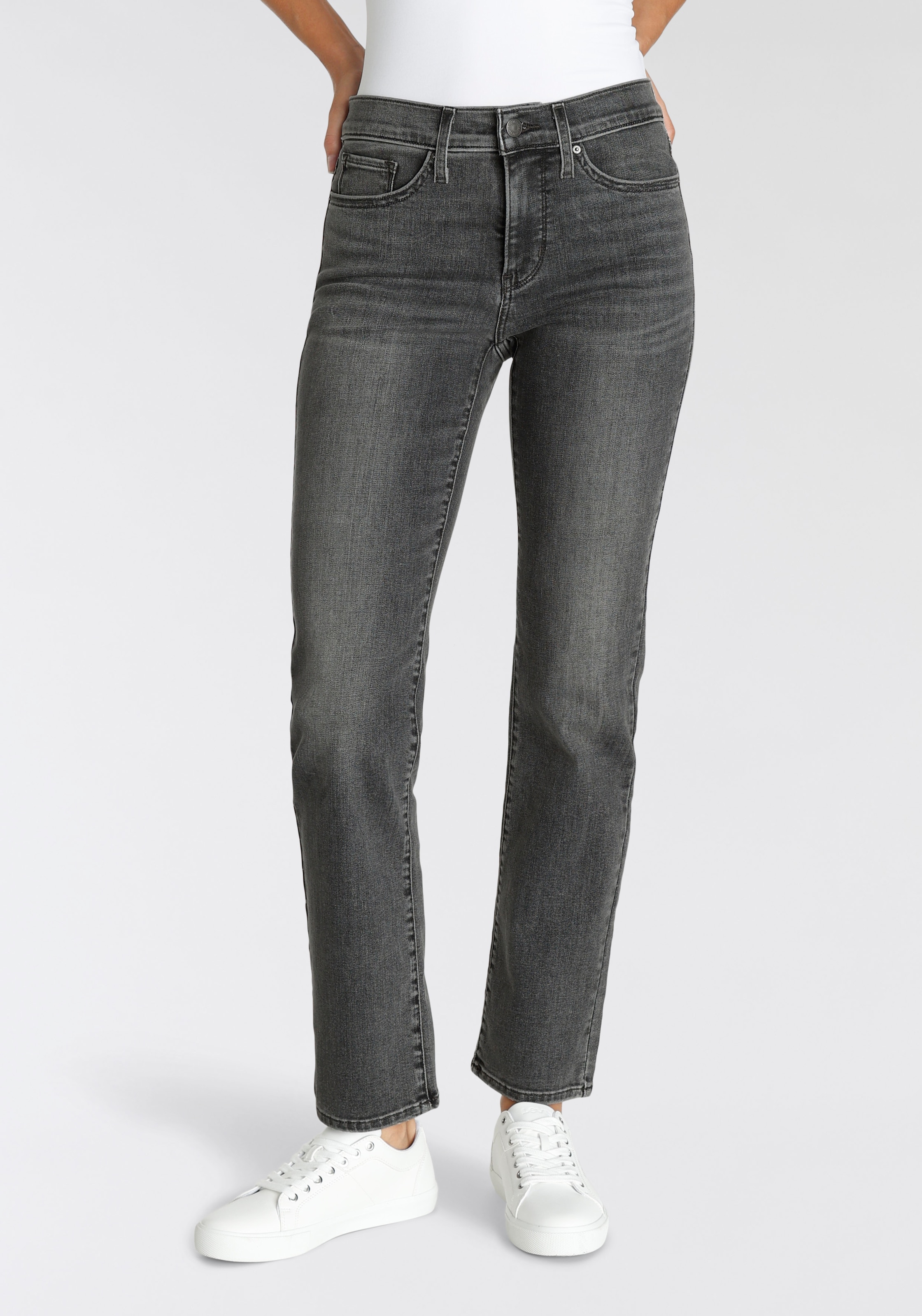 Levis Gerade Jeans "314 Shaping Straight"