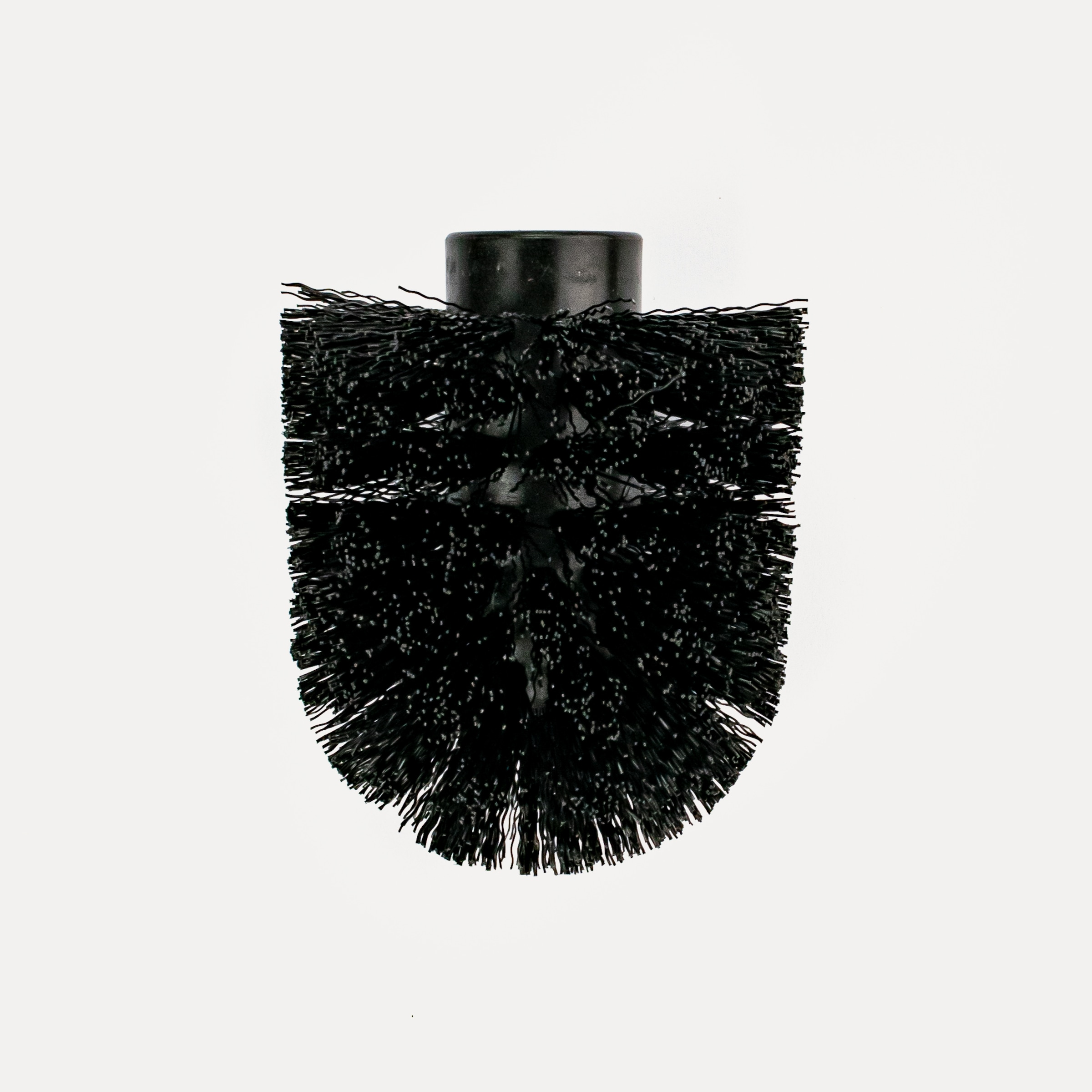 Möve WC-Reinigungsbürste »Ersatzbürstenkopf Black Velvet«, aus Kunststoff, für Toilettenbürste Black Velvet