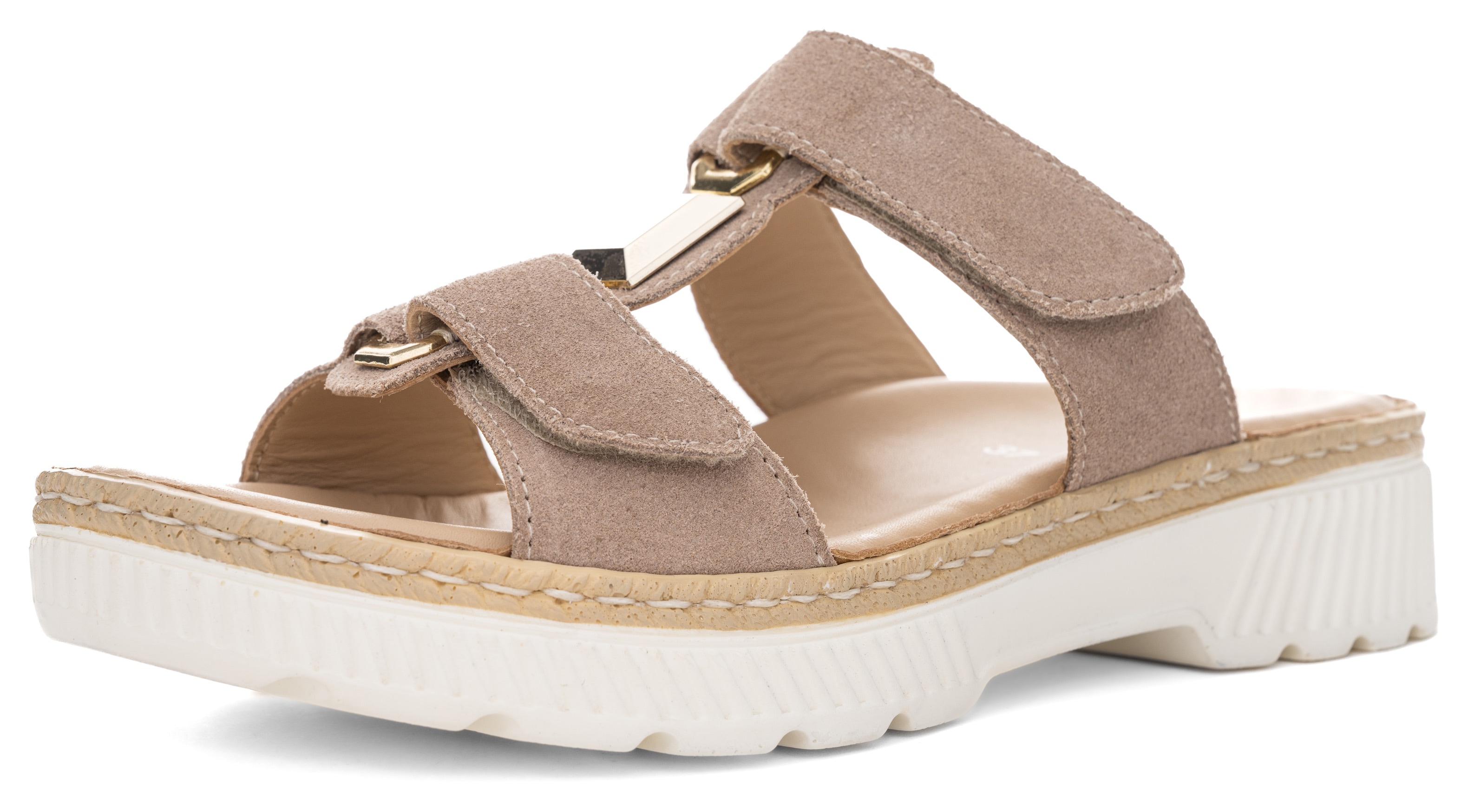 Ara Pantolette "CAPRI", Plateau, Sandale, Sommerschuh in Weite G (= weit)