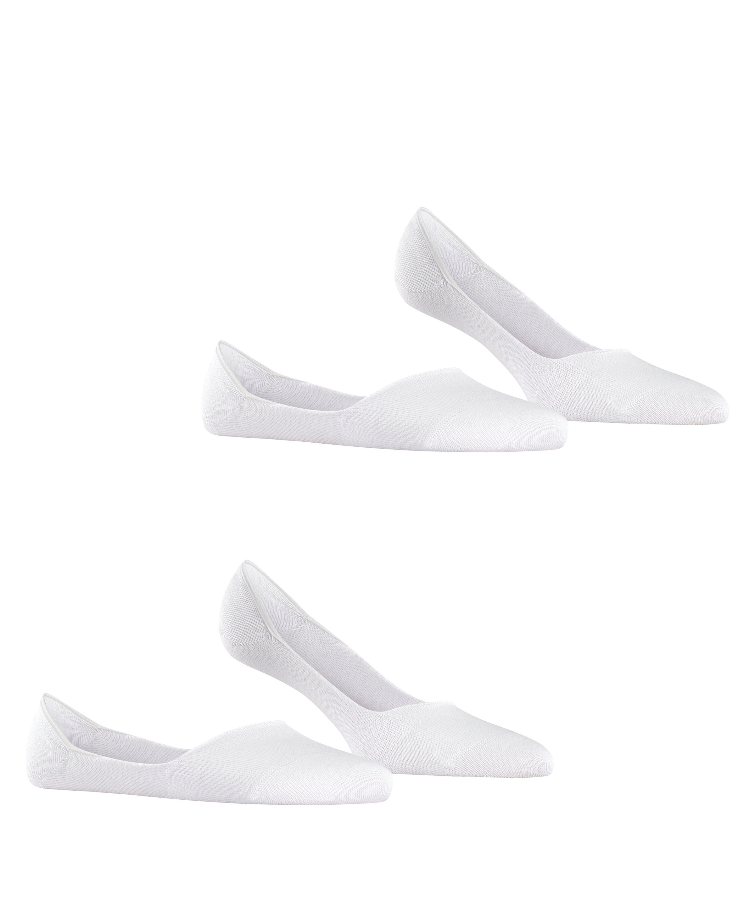 Esprit Füßlinge »Cotton« 2 Paar,  elegant, verstärkt und aus weicher Baumwolle, dünn, anti-slip