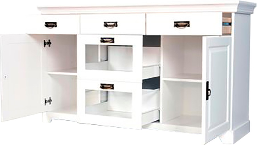 Home affaire Sideboard »Rügen«, Kommode aus massiver Kiefer, FSC®, Breite 145 oder 180 cm
