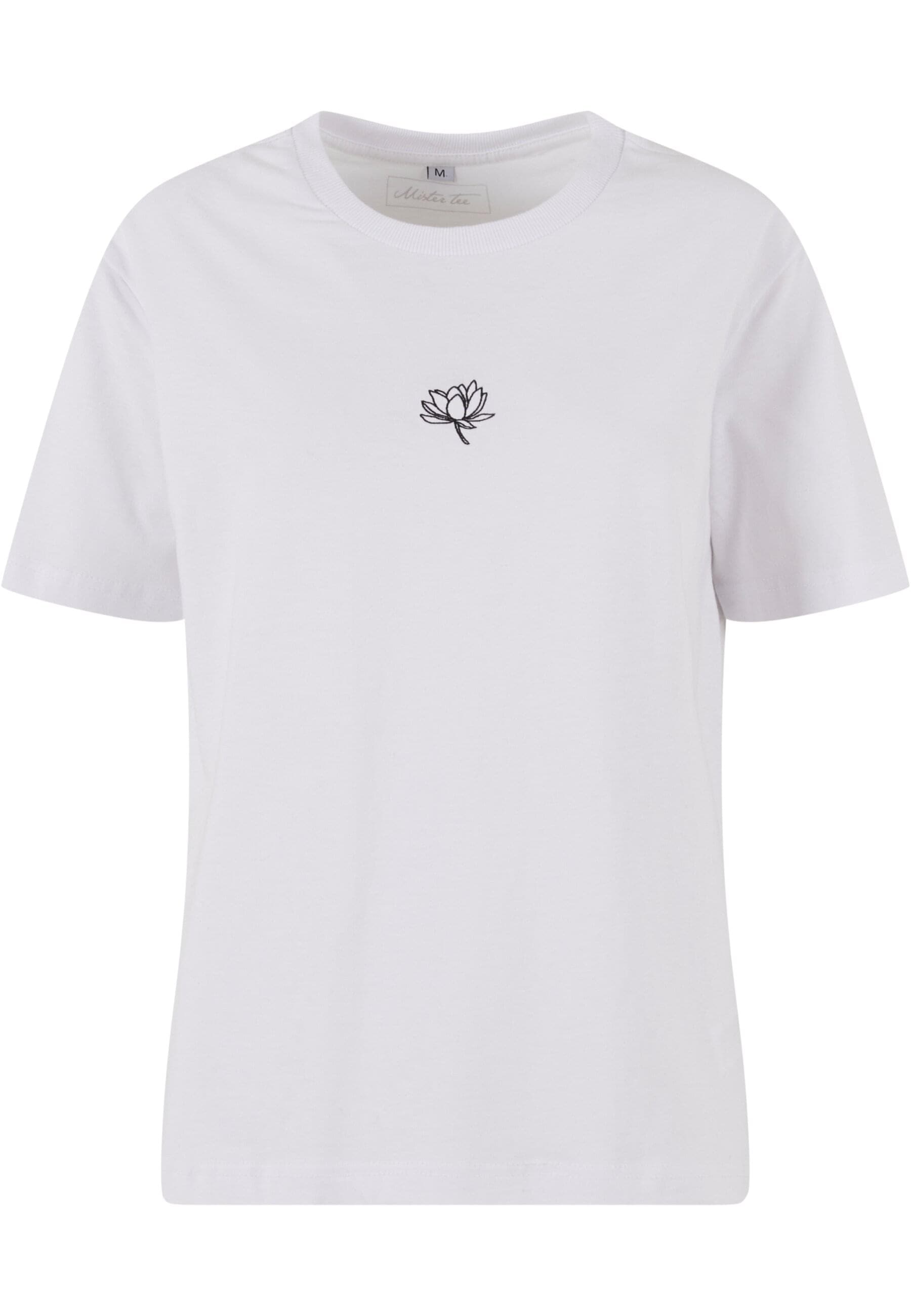 Miss Tee T-Shirt "Miss Tee Lotus EMB Tee" 1 Stk. günstig online kaufen