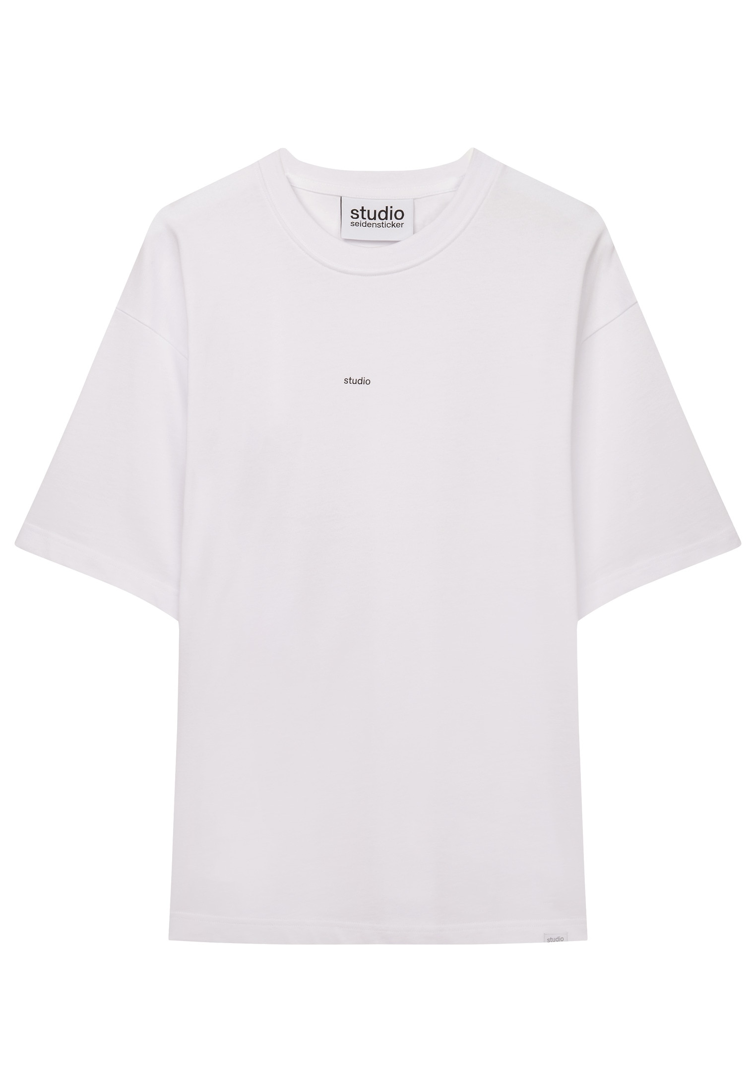 studio seidensticker T-Shirt »Studio«, Rundhals Uni