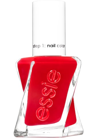 essie Gel-Nagellack »Gel Couture Rot«