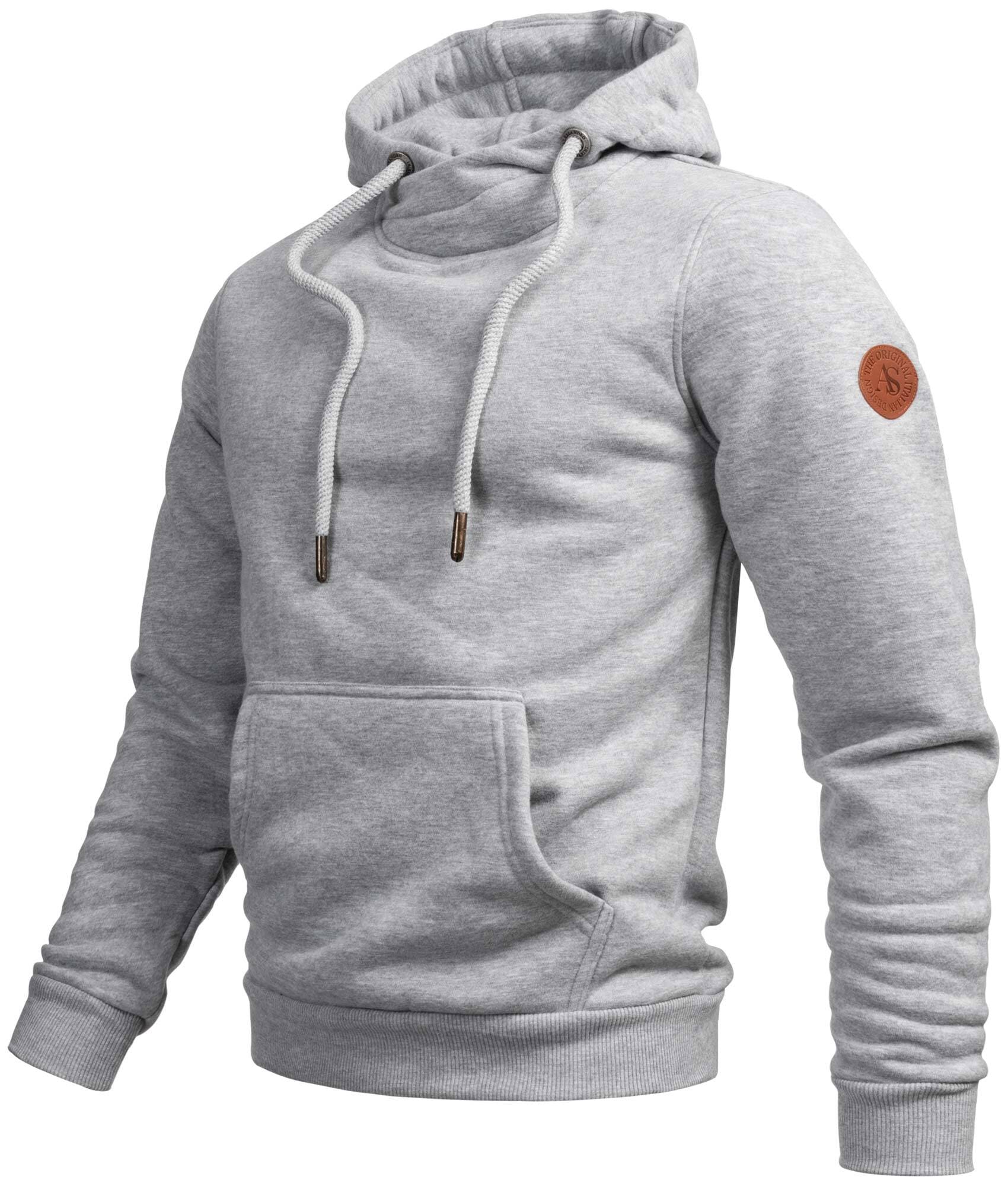 Alessandro Salvarini Kapuzenpullover »ASRemii«, Hoodie mit Kapuze