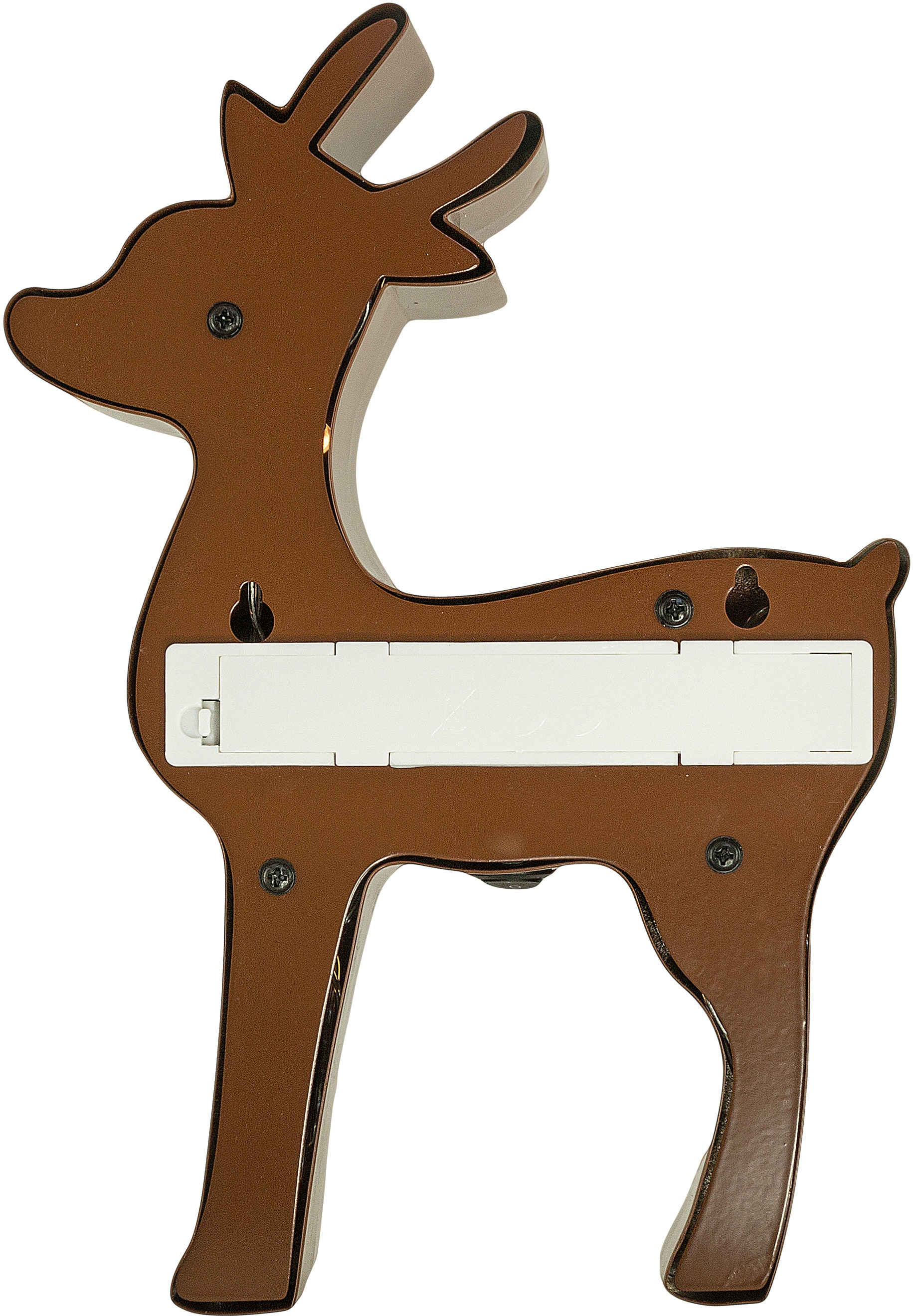 MARQUEE LIGHTS LED Dekolicht »Reindeer«, 14 flammig, Leuchtmittel LED-Modul | LED fest integriert, Wandlampe, Tischlampe Rentier, Weihnachten 14 Leuchtmittel - 23x16 cm
