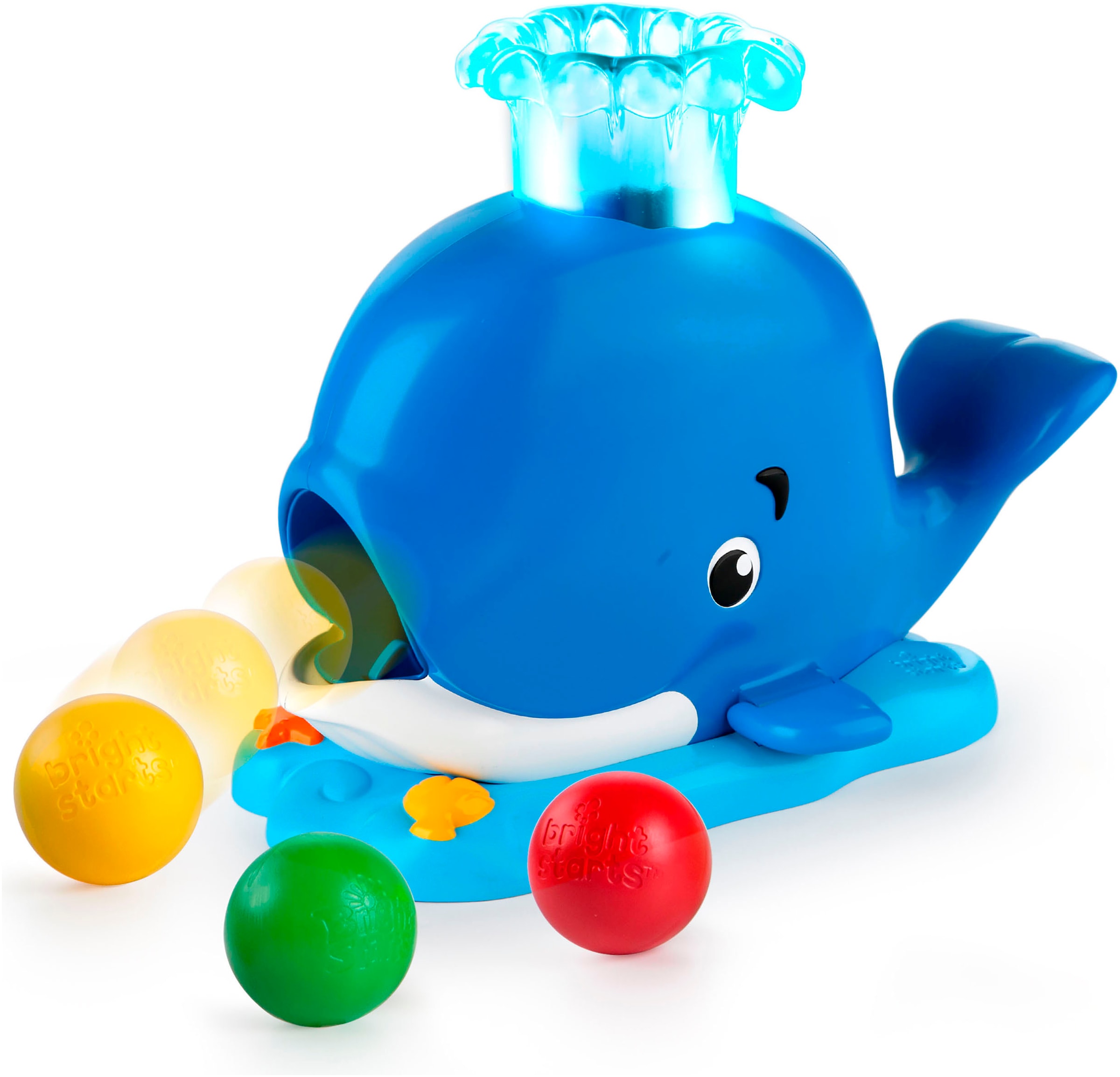 Bright Starts Lernspielzeug »Silly Spout Whale Poppe...