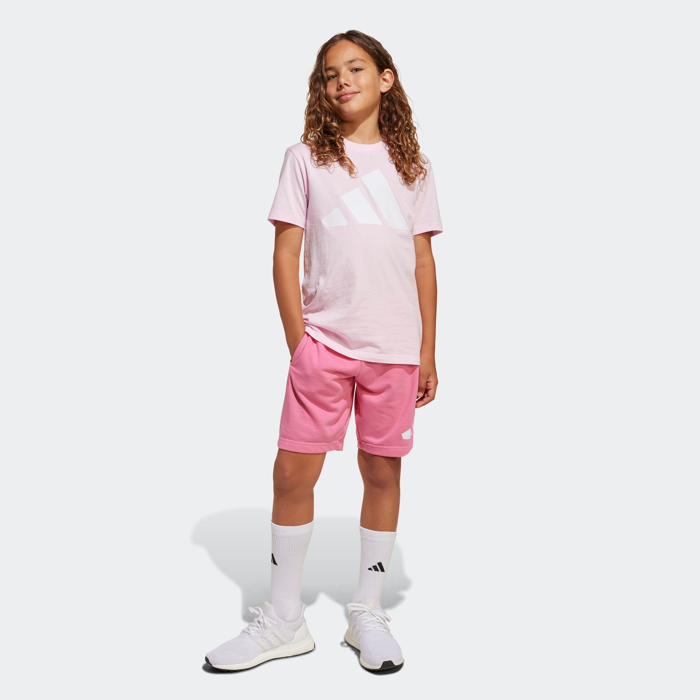 adidas Sportswear Trainingsanzug »J BL T-SET«, (2 tlg.)