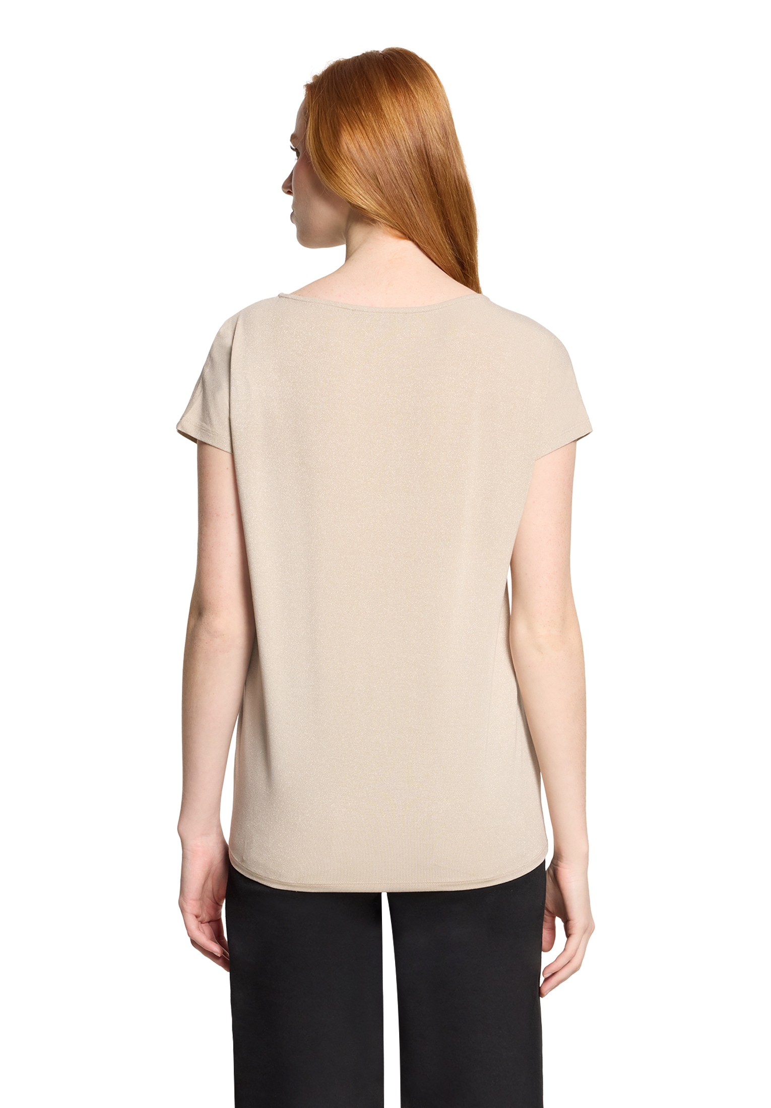 Betty Barclay Kurzarmshirt »Damen mit Schleifenknoten« 1 tlg.