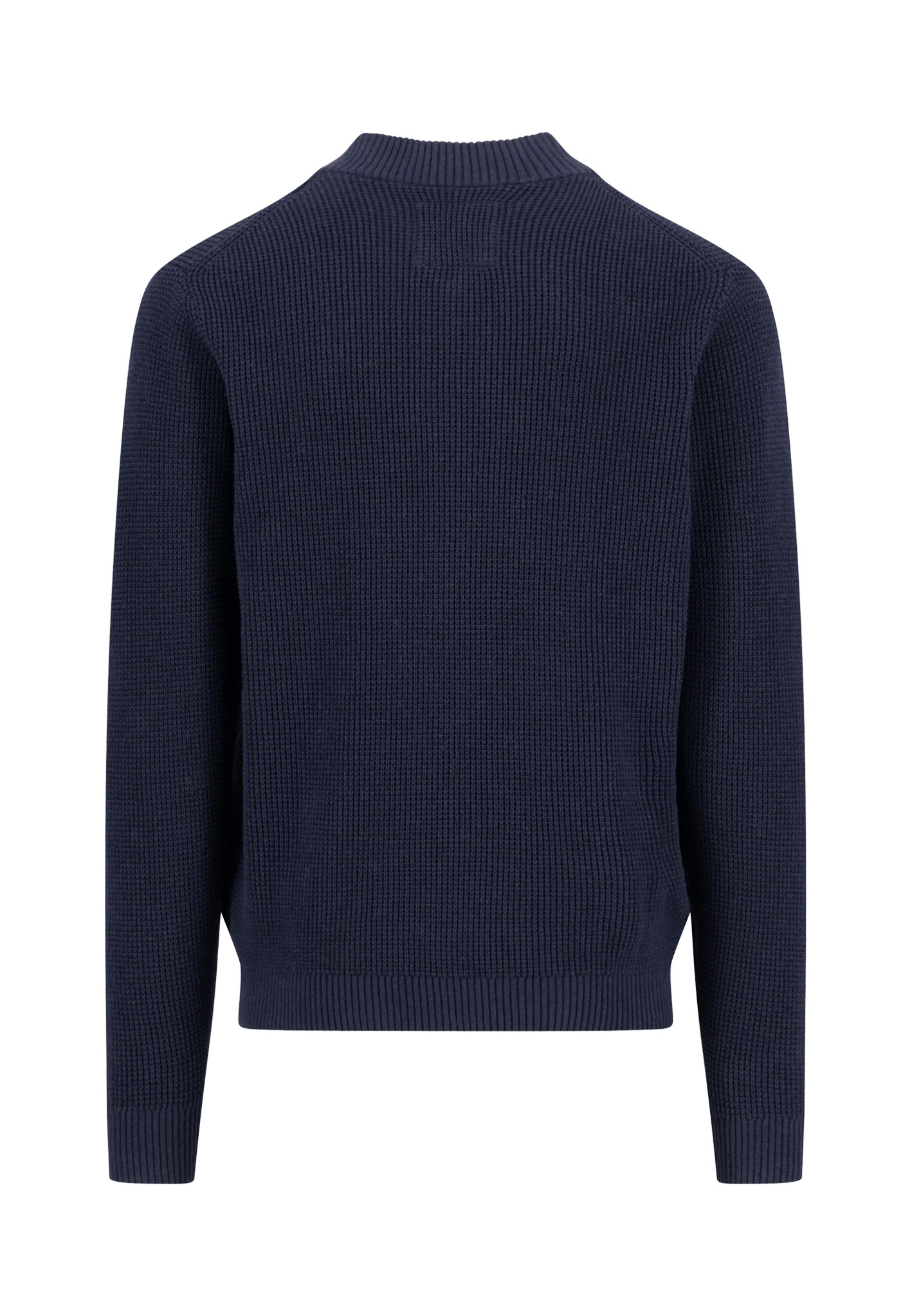 FYNCH-HATTON Strickjacke im College-Look und mit Reißverschluss günstig online kaufen