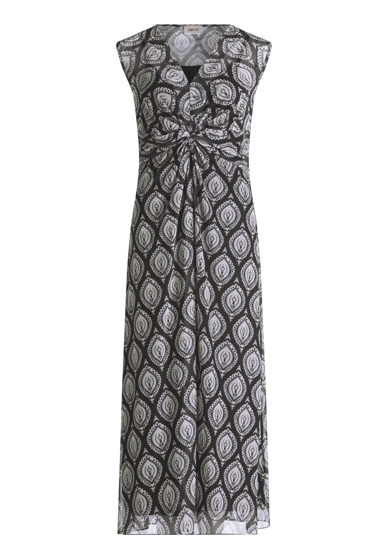 Cartoon Midikleid »Damen ohne Arm« Ohne Tasche