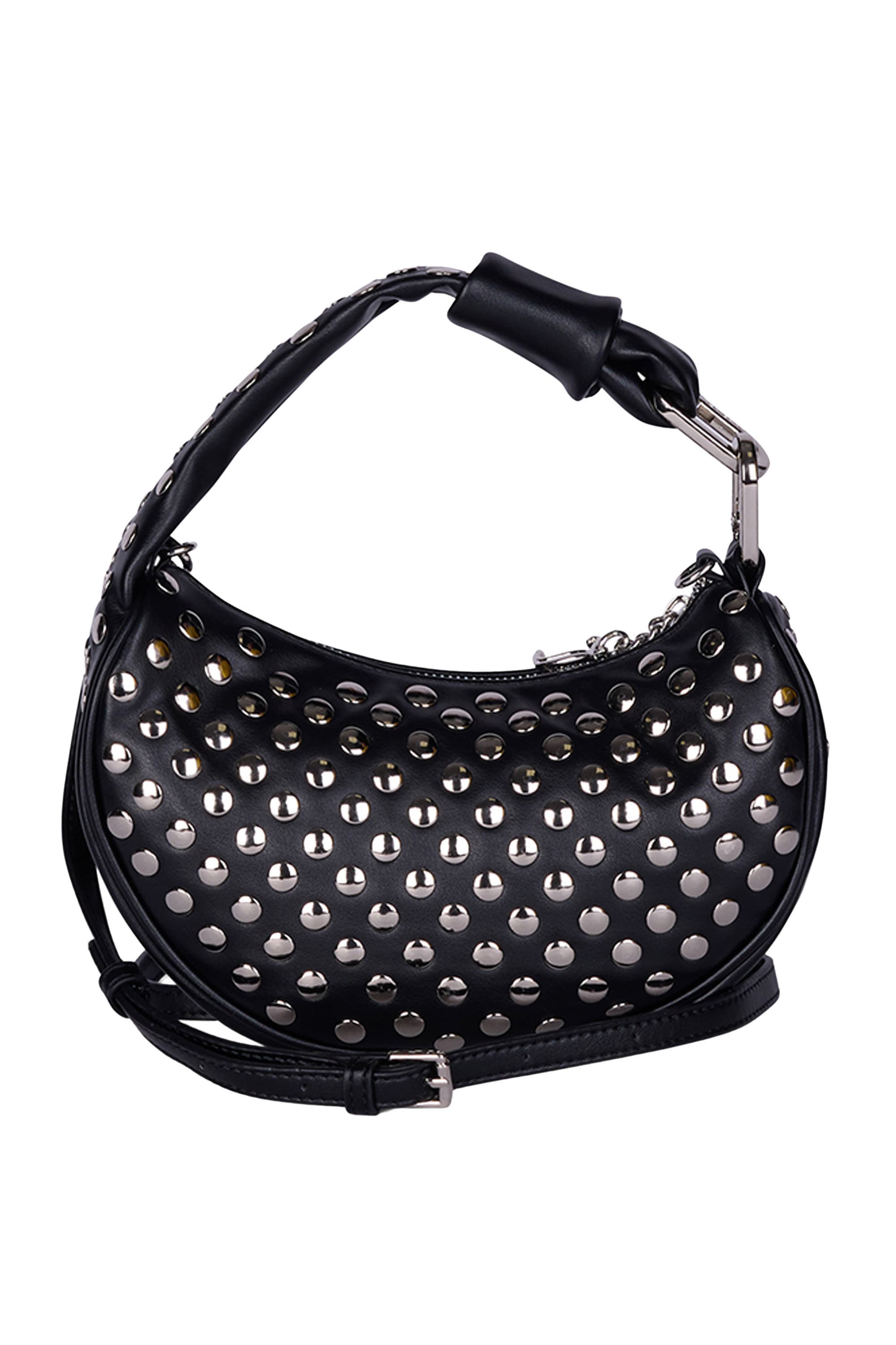 Juicy Couture Schultertasche »BLOSSOM STUDS S. HOBO Damen«, Schultertasche Damen, Mini Bag, Handtasche, Fashion, Lifestyle, Sale