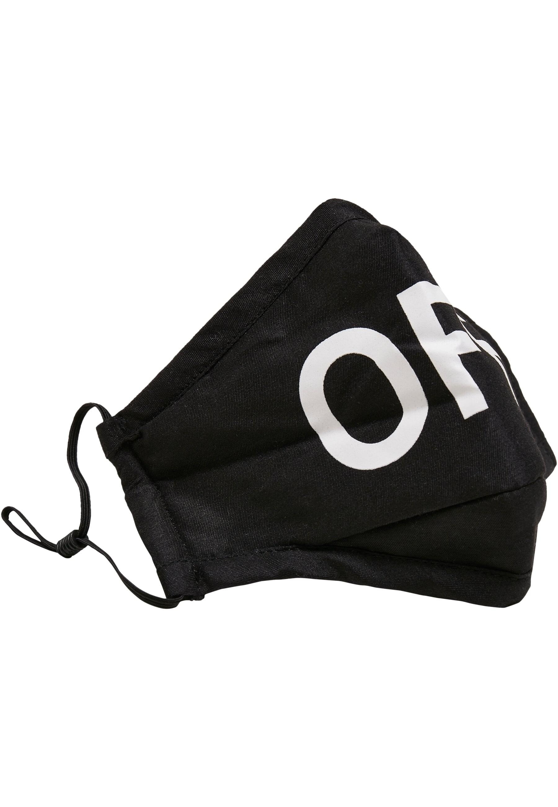 MisterTee Mund-Nasen-Maske »MisterTee Unisex Face Mask OFF 2-Pack«