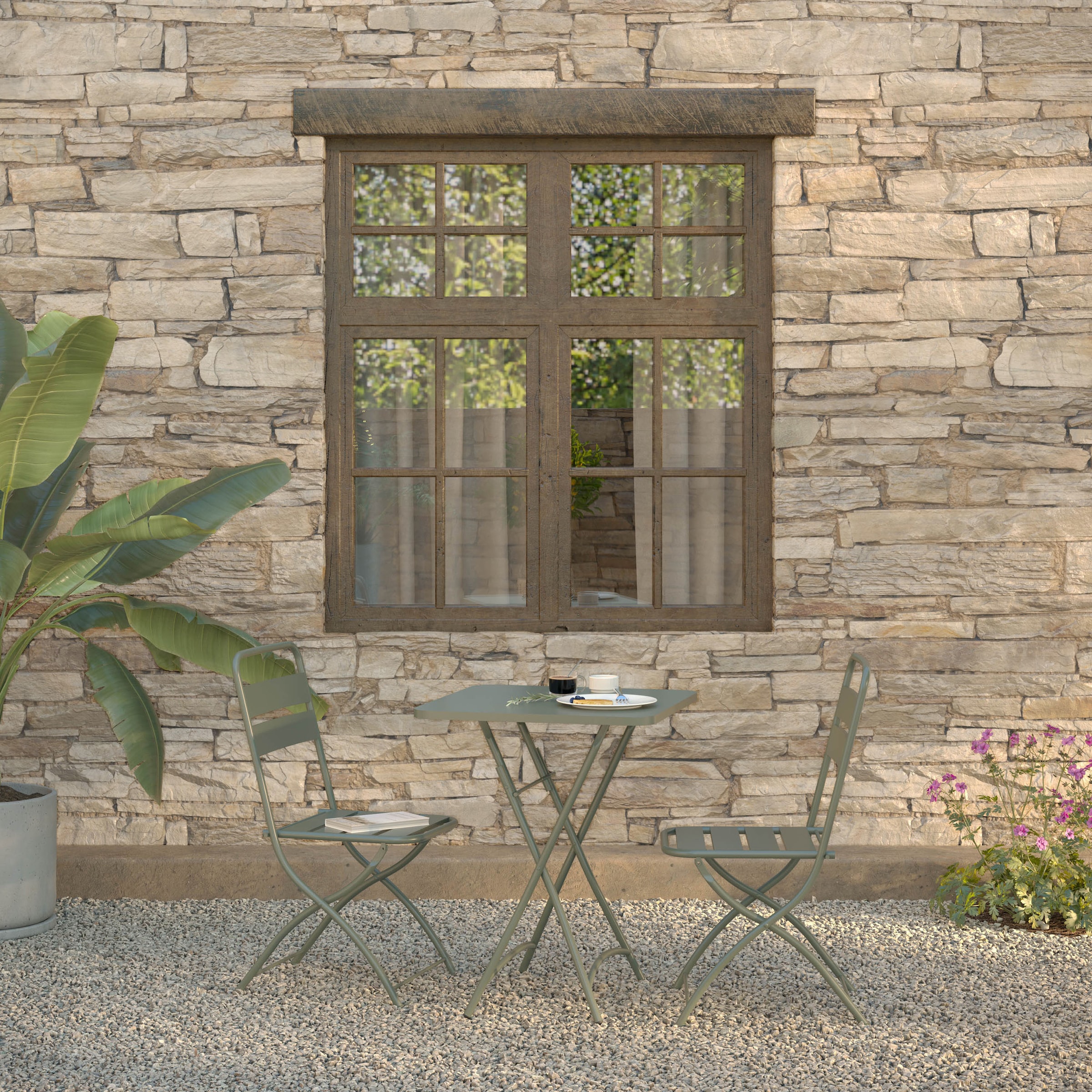 Essentials Balkonset »Breeze Bistro Set«, (Set, 3 tlg.), in verschiedenen Farben erhältlich