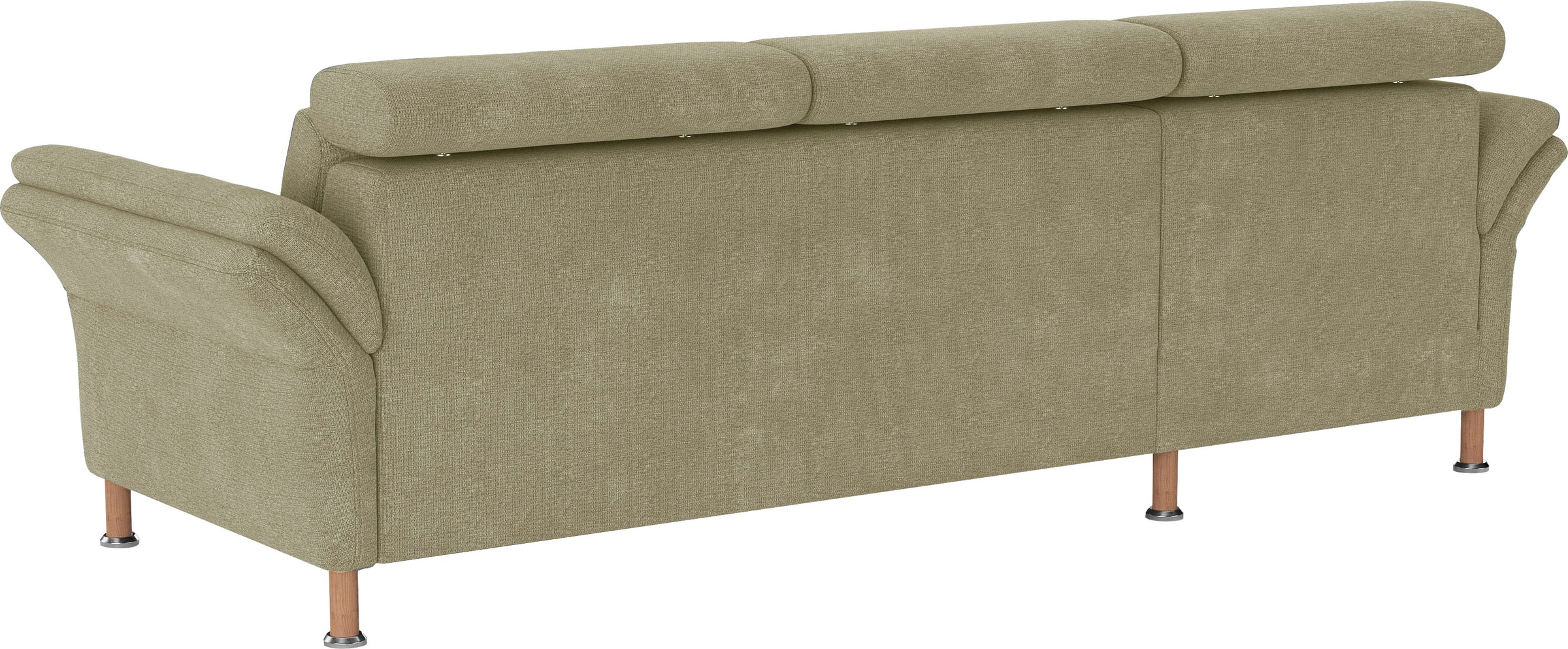 Home affaire Ecksofa »Calypso L-Form«, mit motorischen Funktionen im Sofa und Recamiere