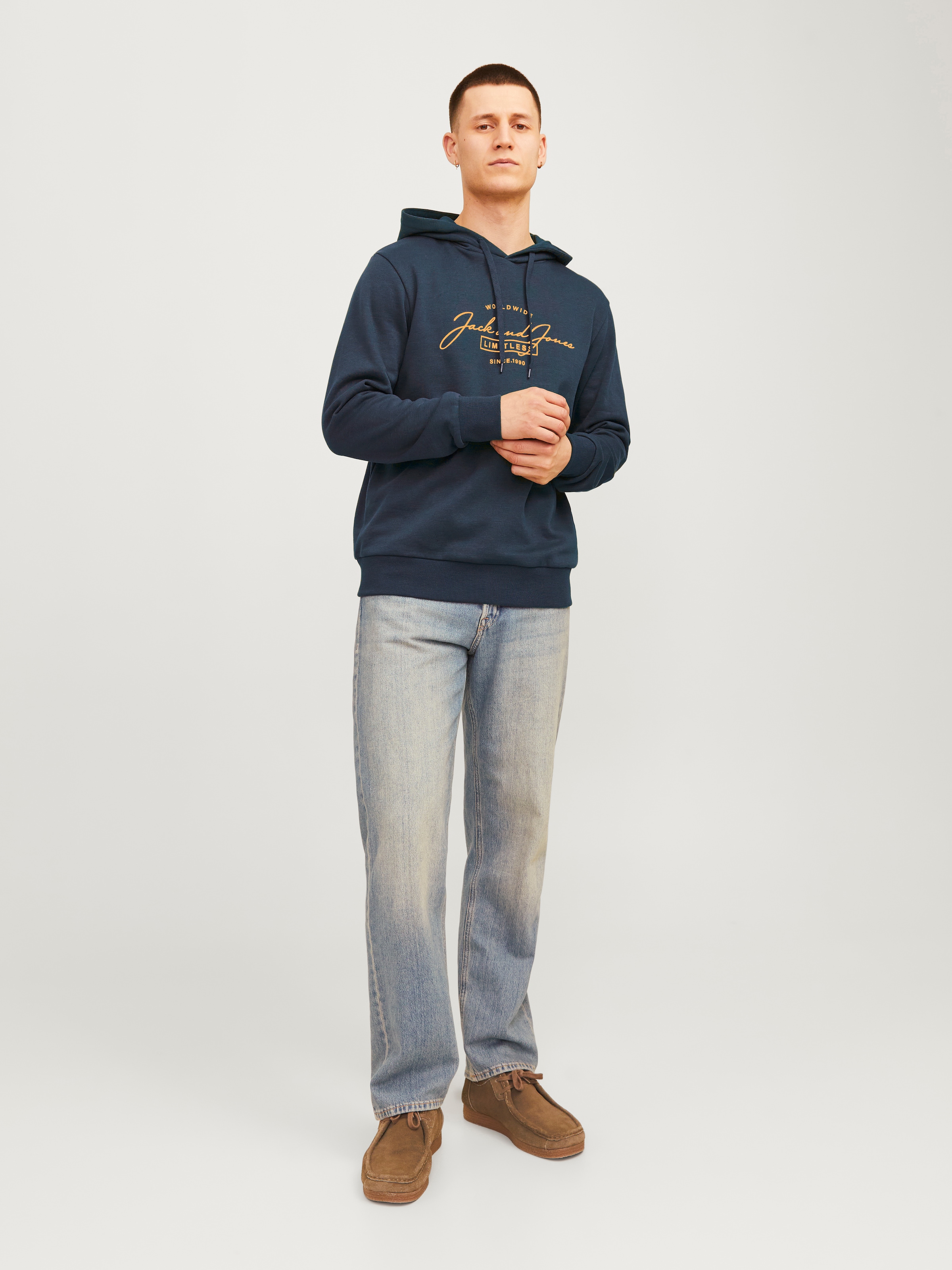 Jack & Jones Kapuzensweatshirt »JJFERRIS SWEAT HOOD«