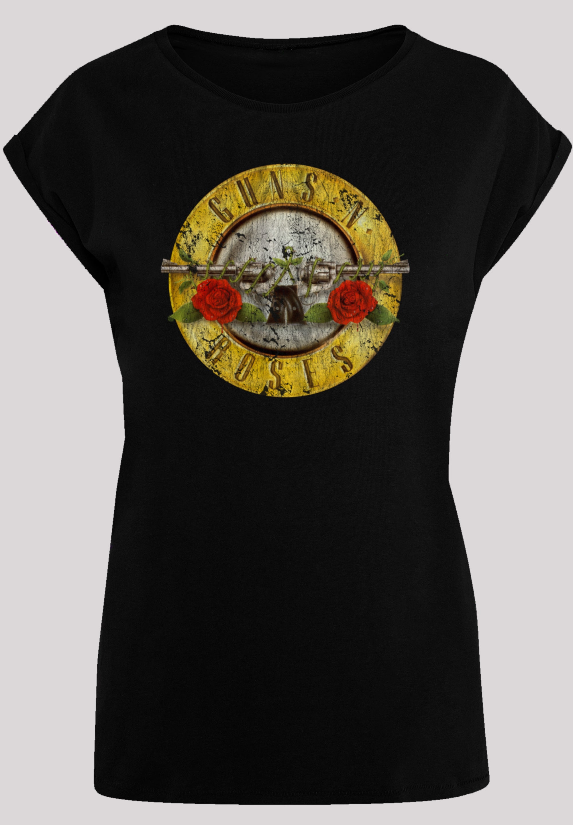F4NT4STIC T-Shirt »Guns n Roses Band Vintage«, Print