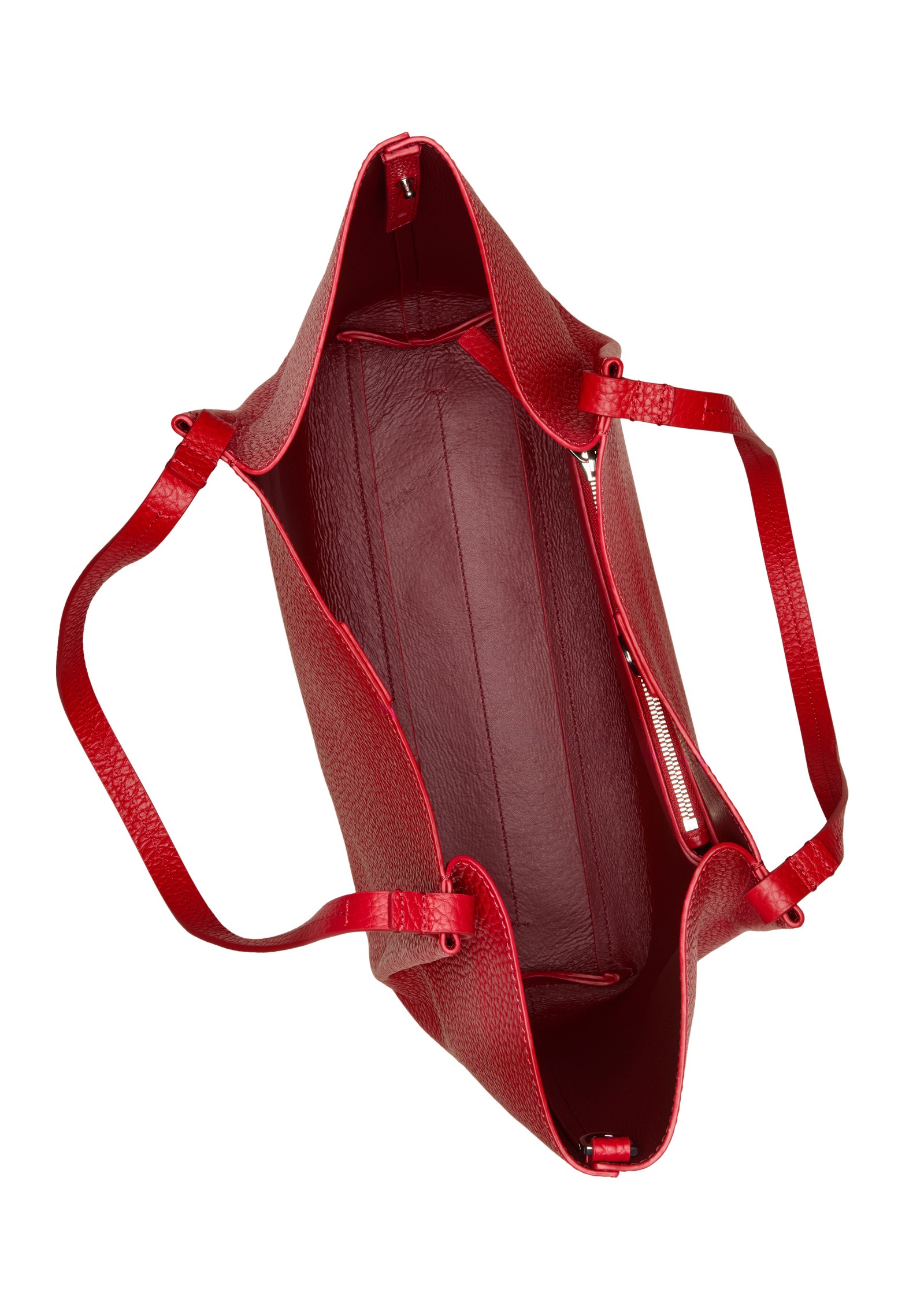 Marc O'Polo Shopper »aus genarbtem Rindleder«