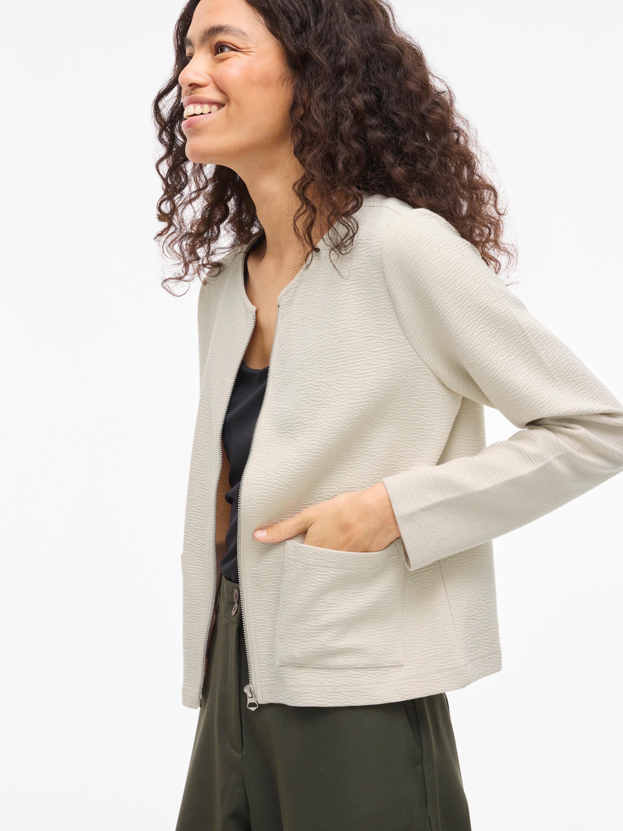 Vila Kurzblazer "VIGARDEN L/S SHORT CARDIGAN - NOOS" günstig online kaufen