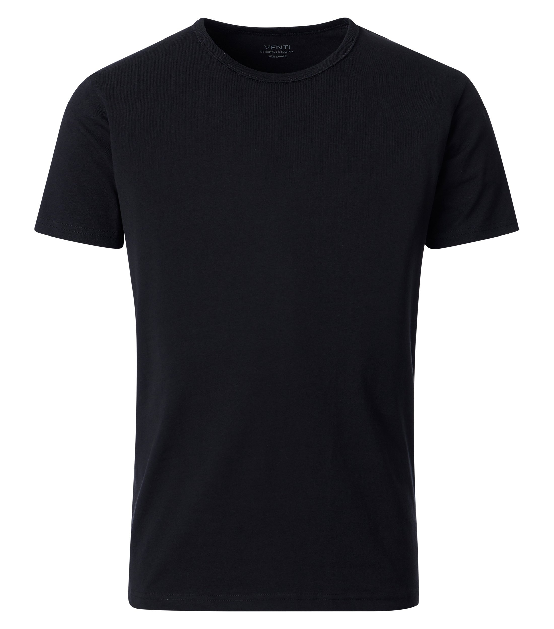 VENTI T-Shirt »VENTI T-Shirt Doppelpack uni«