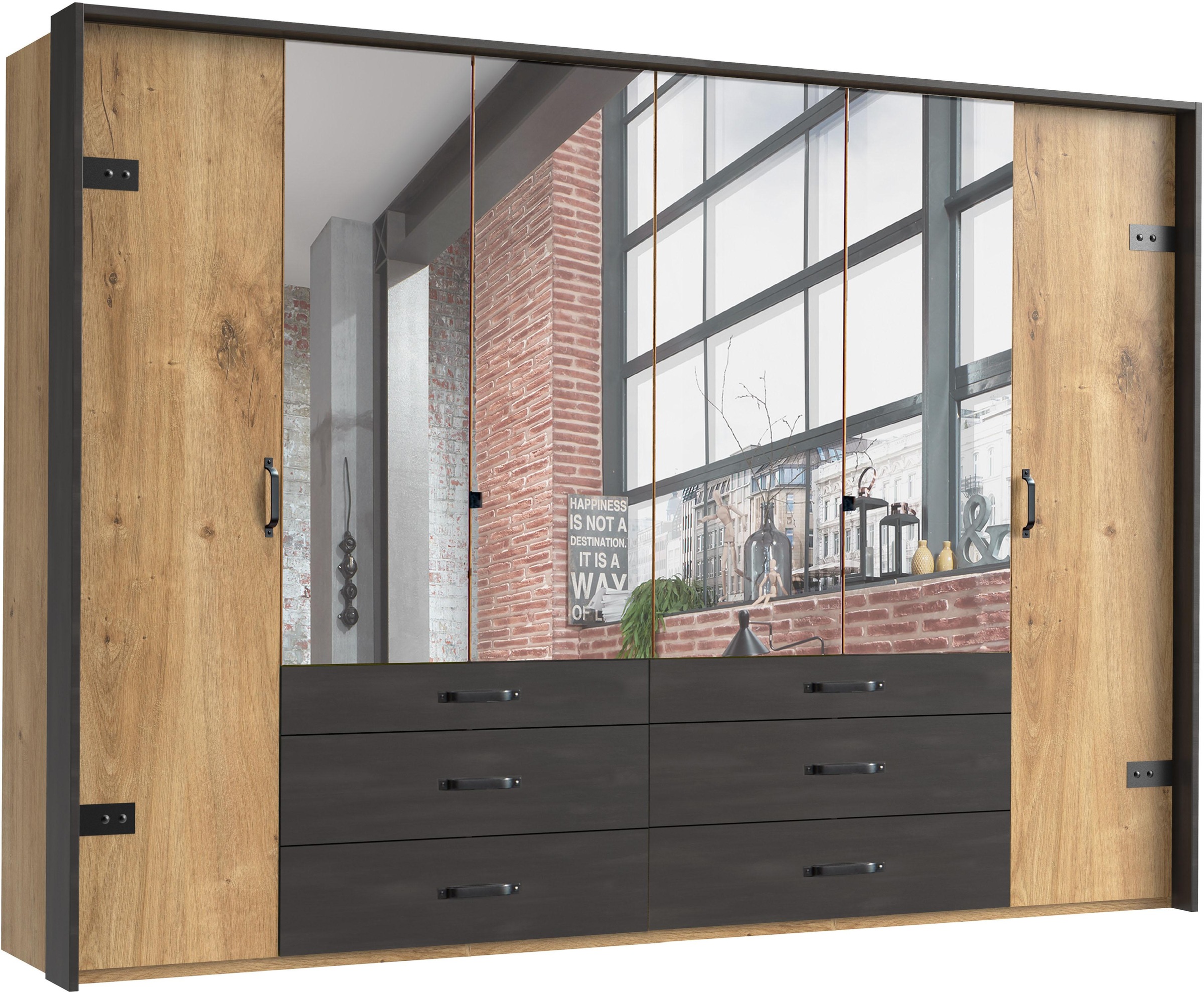 Wimex Kleiderschrank »Detroit by fresh to go«