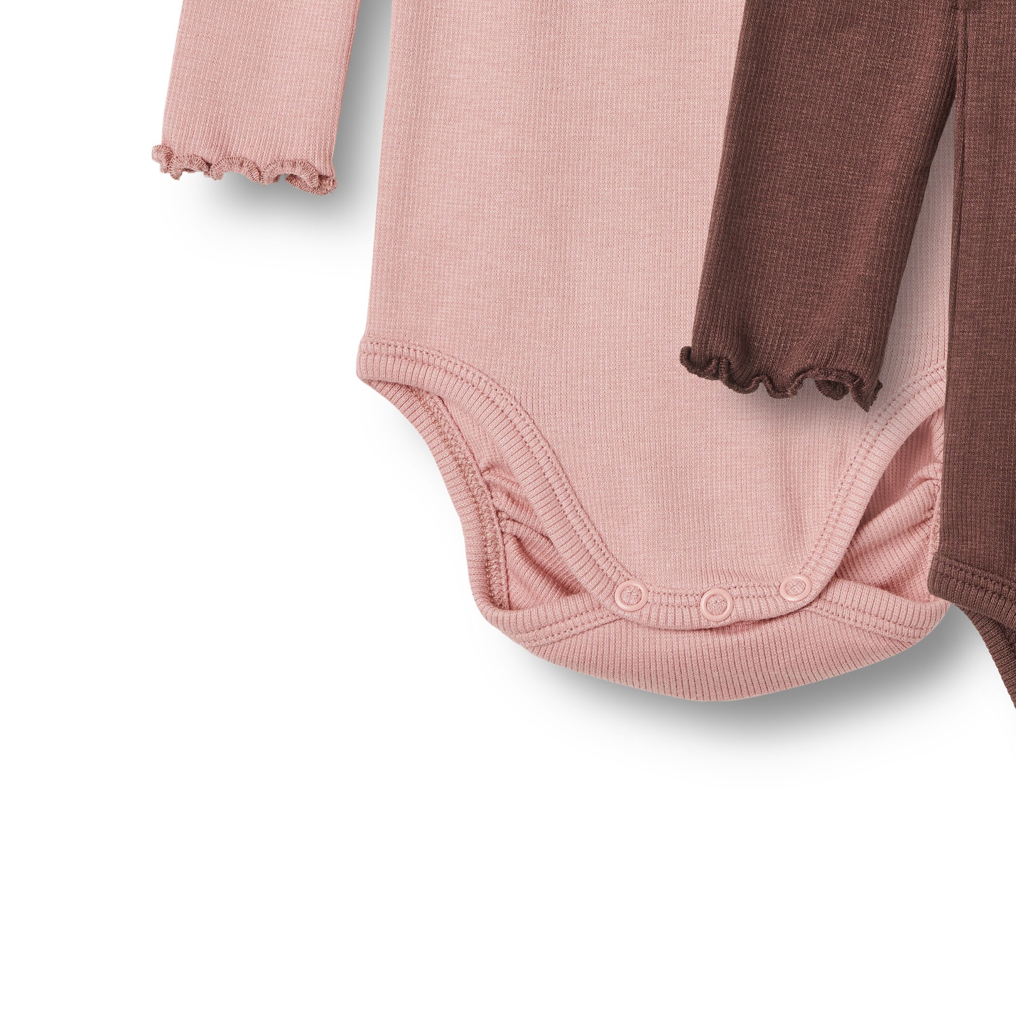 WHEAT Body »Wheat Body-Set 2er Pack Rib Body L/S Lotta«