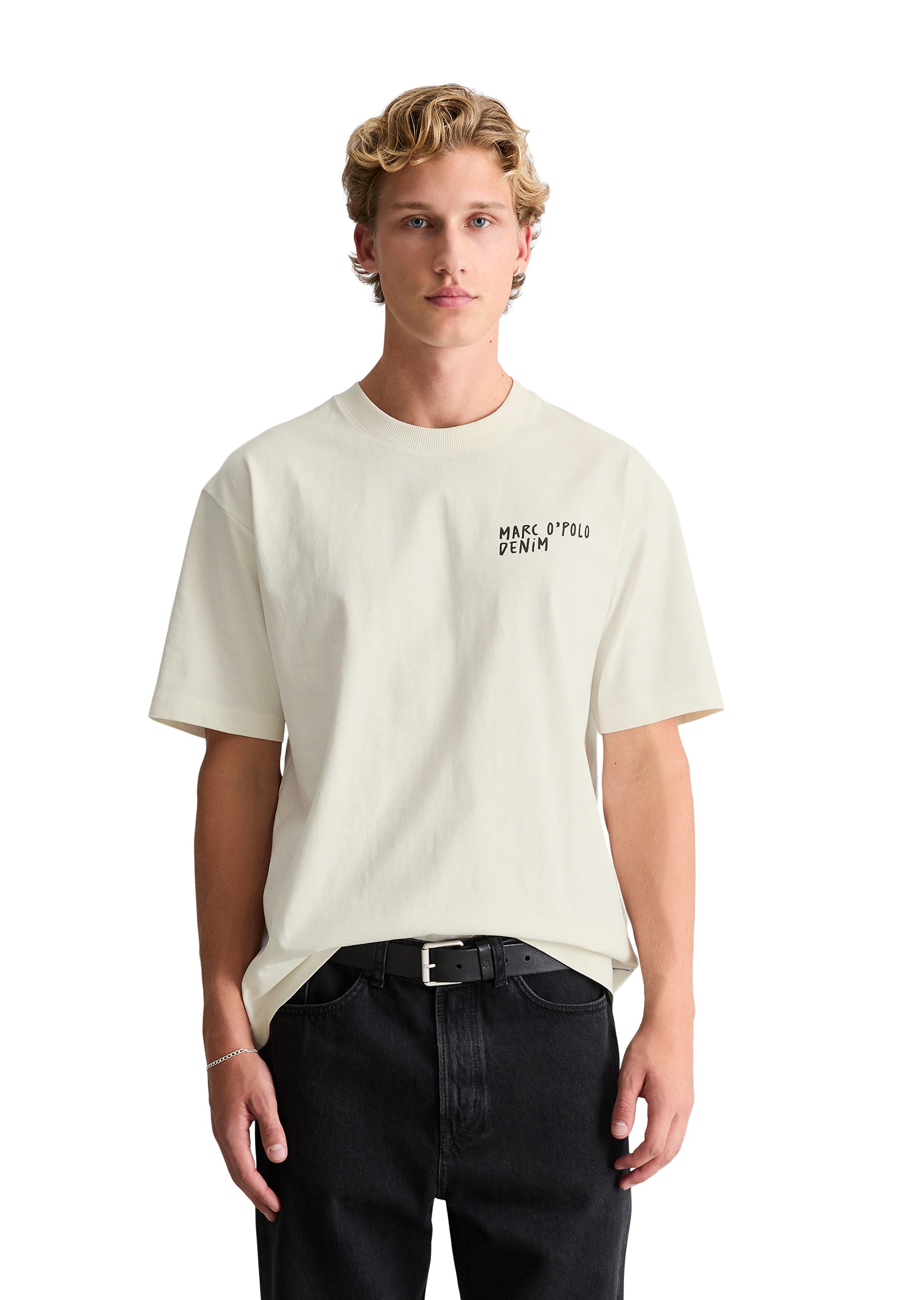 Marc OPolo DENIM T-Shirt "mit Rückenprint" günstig online kaufen