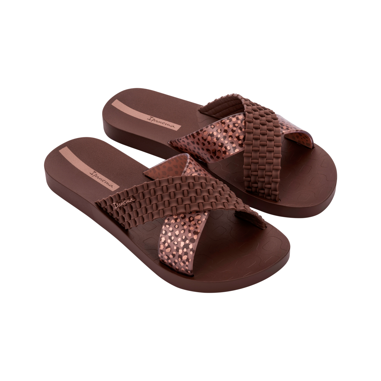 Ipanema Sandale »IPANEMA SENSE SLIDE FEM«  für Alltag, ohne Verschluss, sportlicher Stil, mit Gummilaufsohle