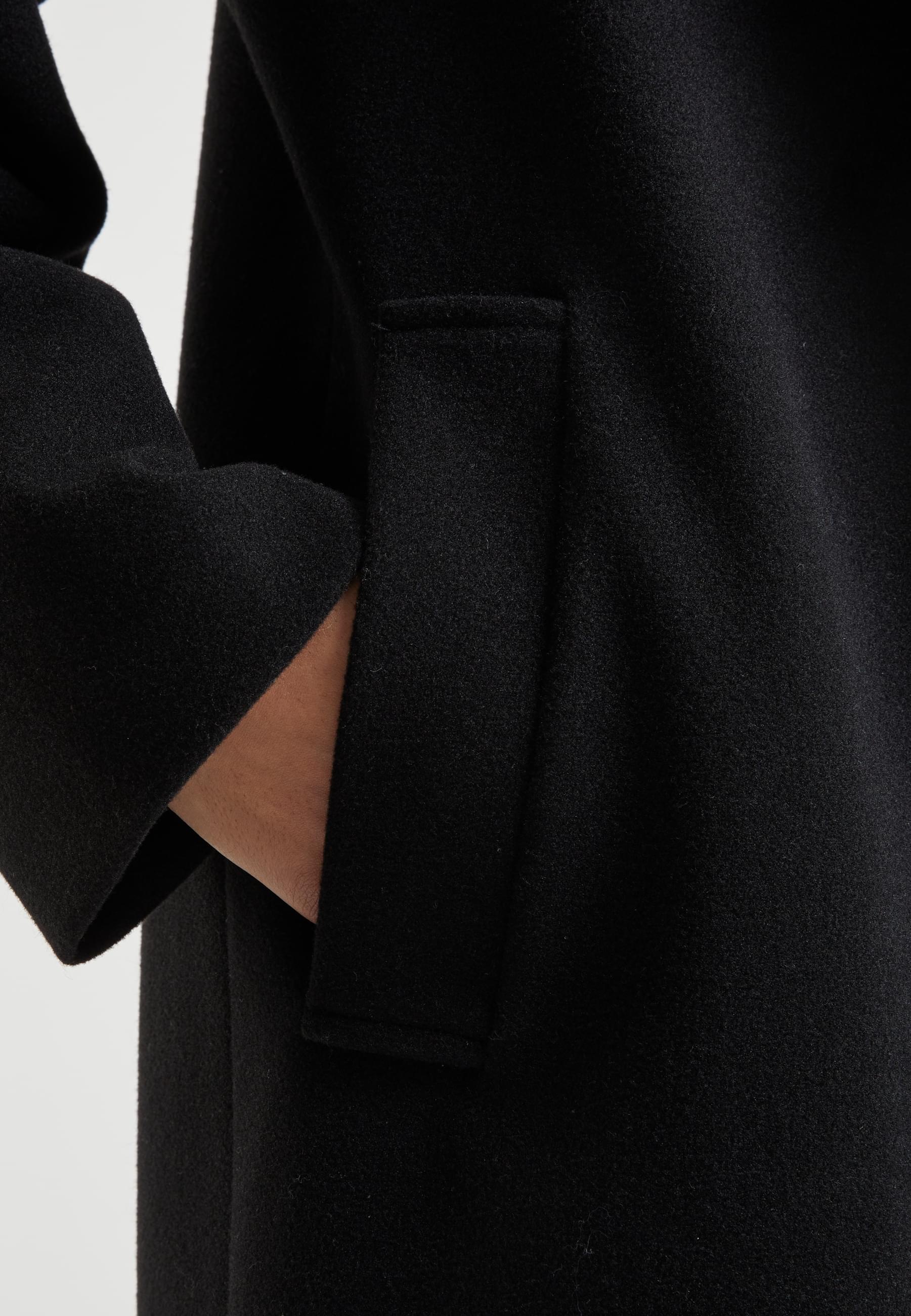 URBAN CLASSICS Winterjacke »Urban Classics Ladies Basic Coat«, (1 St.), ohne Kapuze