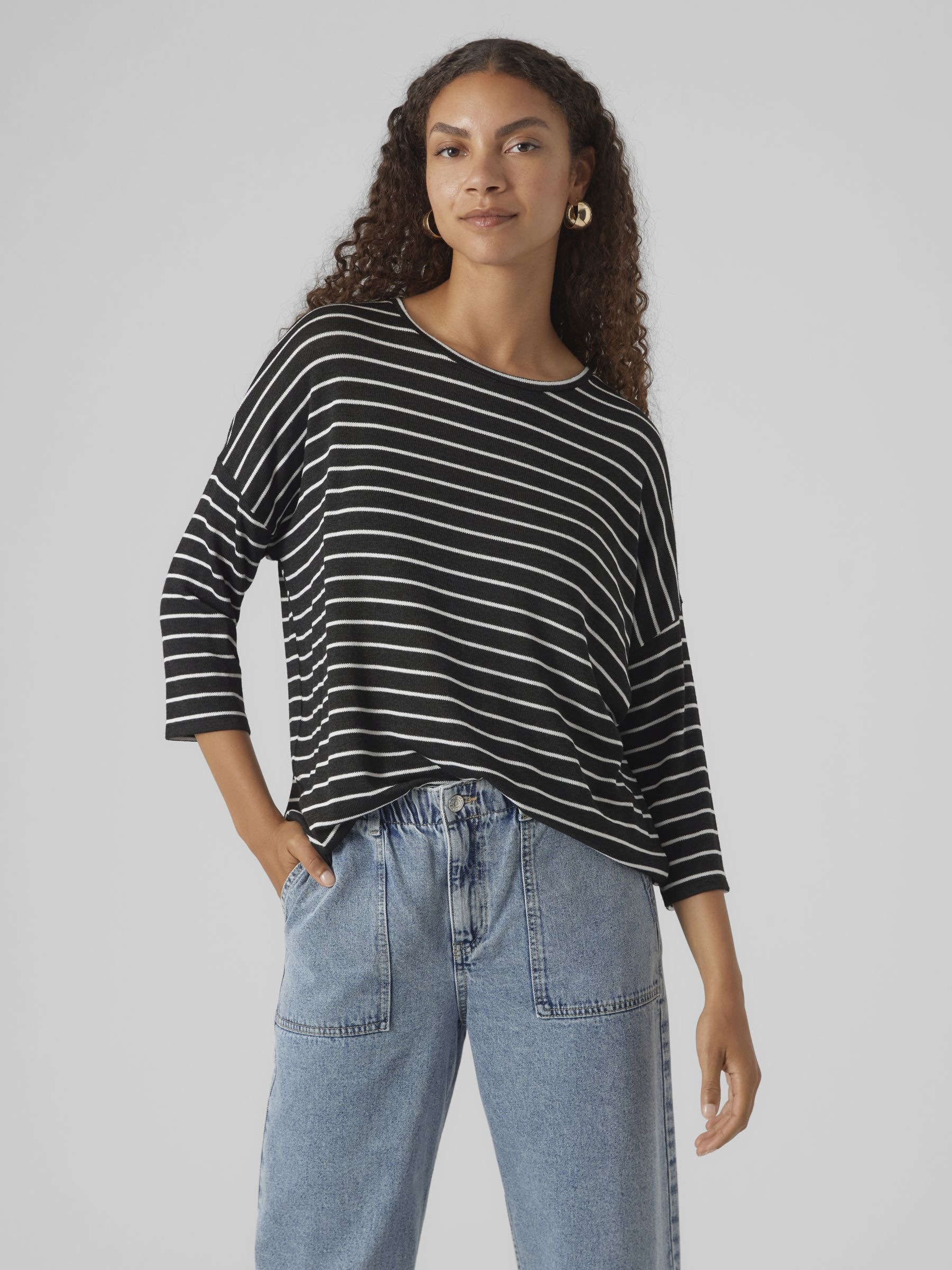 Vero Moda Megztinis apvalia iškirpte »VMBRIANNA ...