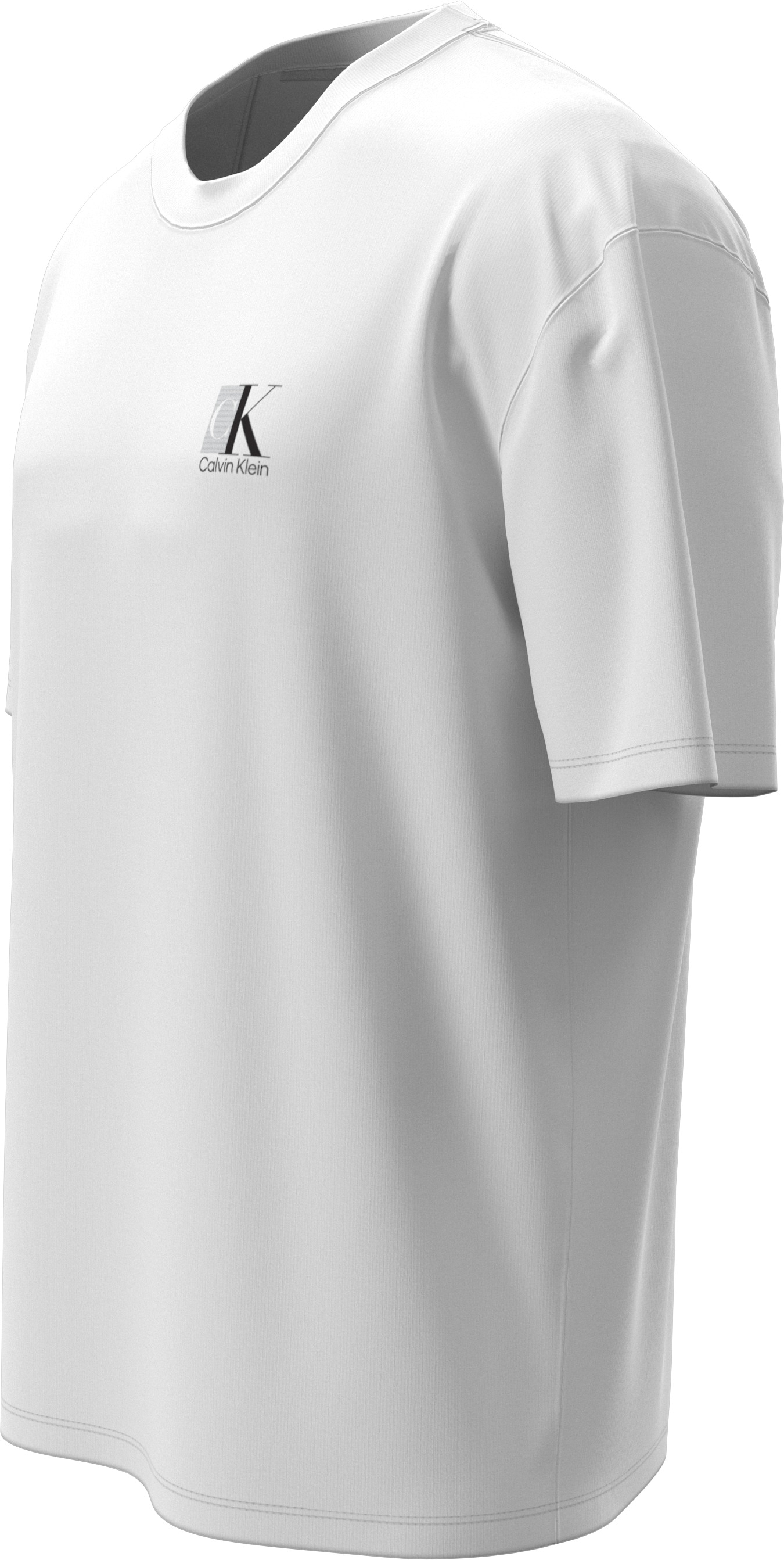 Calvin Klein T-Shirt »SS 30s E SPRTSWR 1 G«, Mit Rundhalsausschnitt