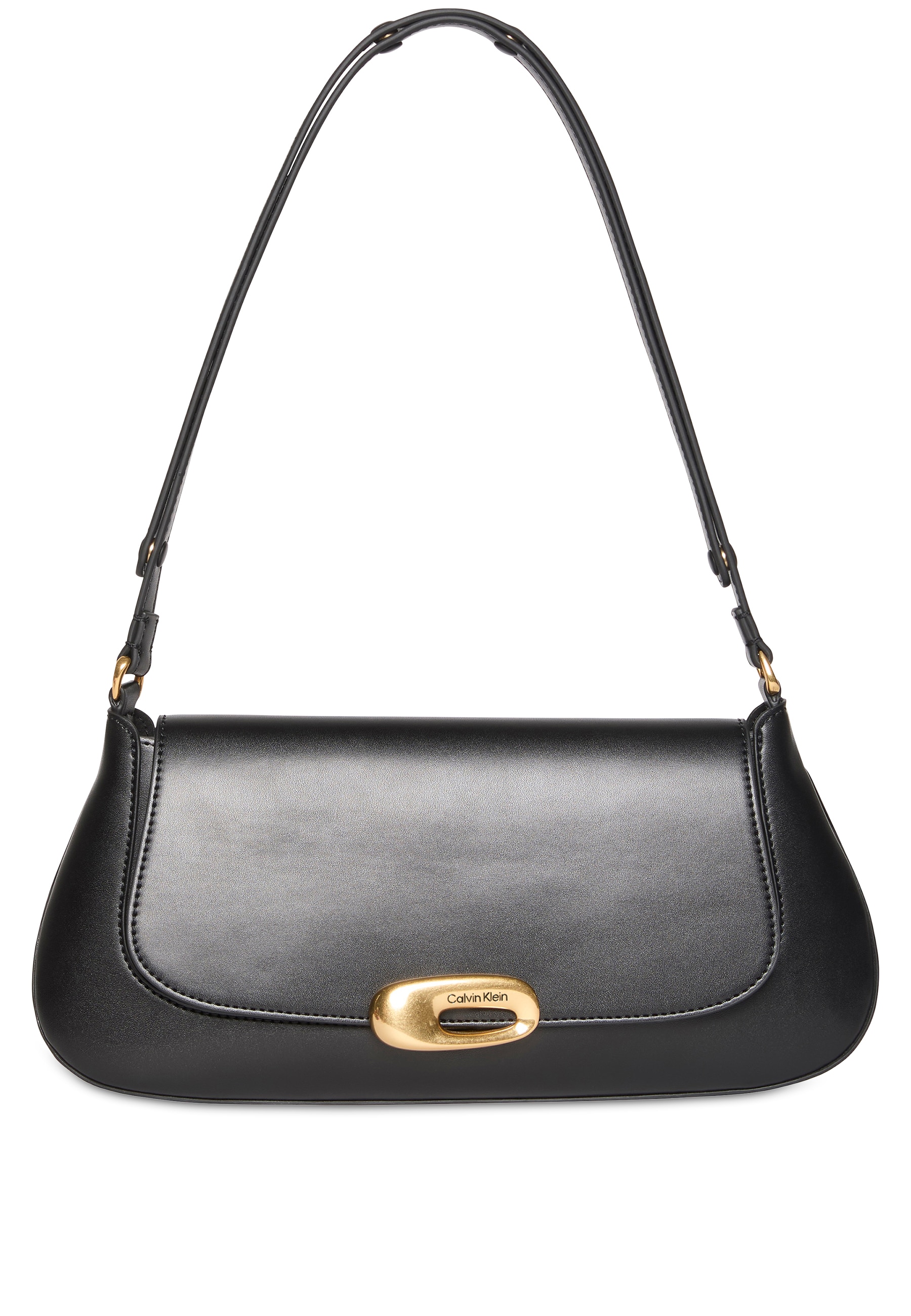 Calvin Klein Schultertasche "HARDWARE FLAP SHOULDER BAG" günstig online kaufen