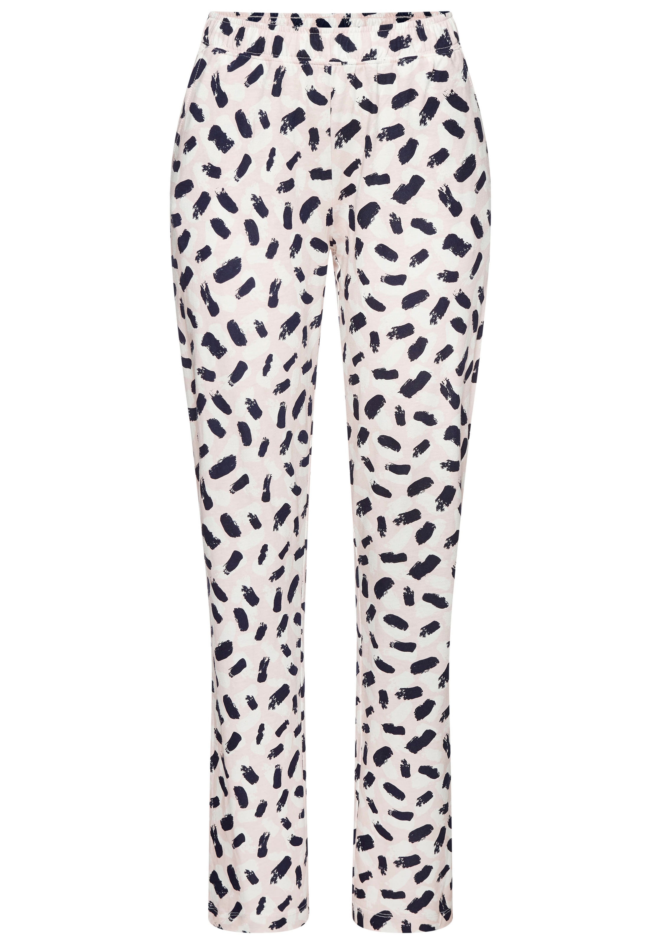 s.Oliver Pyjamahose, Mit schönem Alloverdruck günstig online kaufen