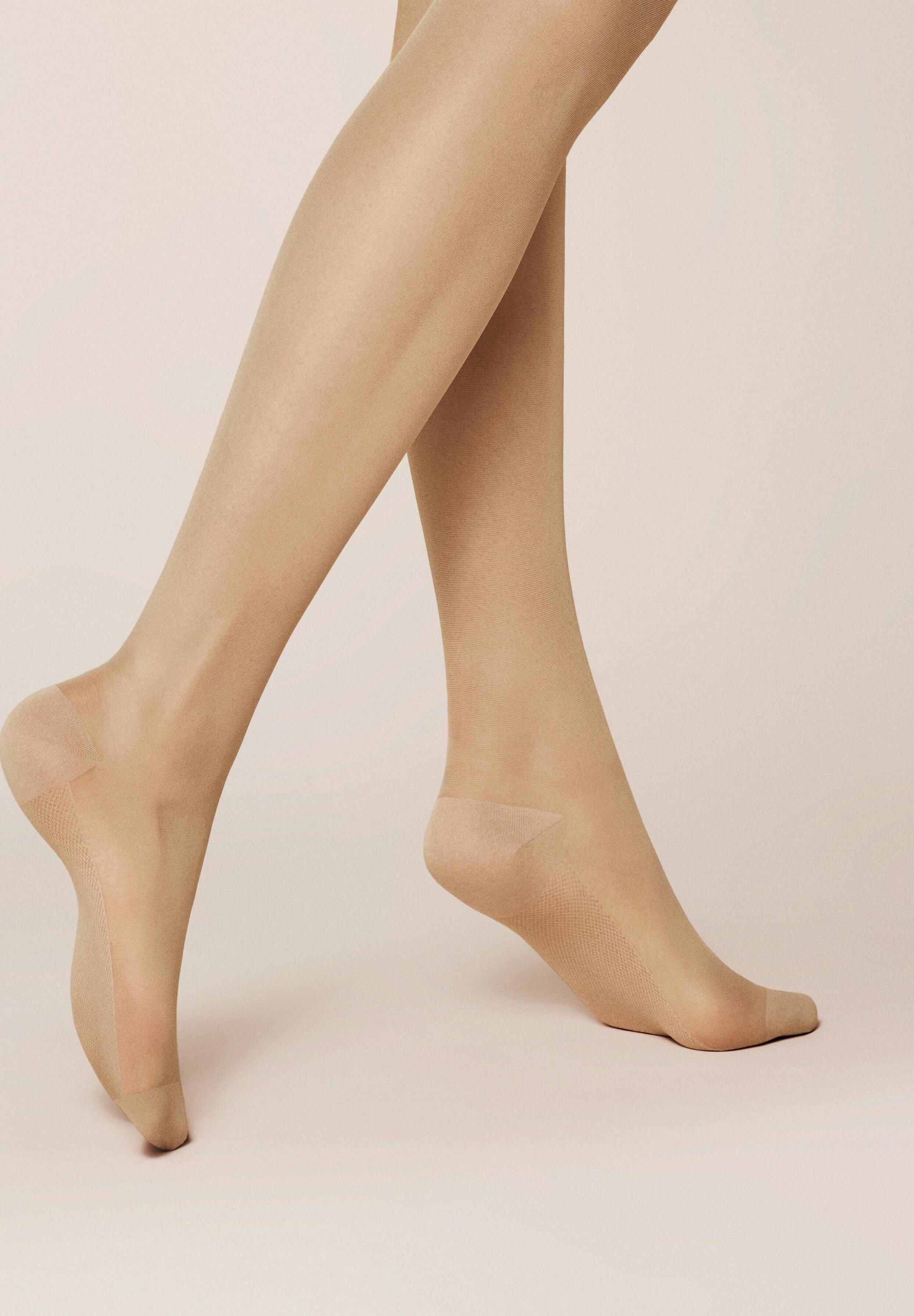 KUNERT Feinstrumpfhose »Strumpfhose Cotton Sole 20«