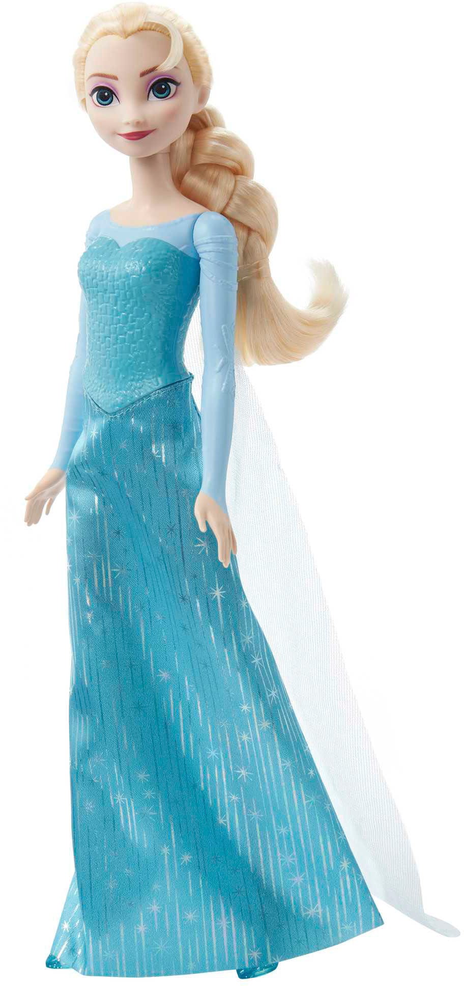 Mattel® Anziehpuppe »Disney Die Eiskönigin, Elsa (Outfit Film 1)«, inklusive Accessoires