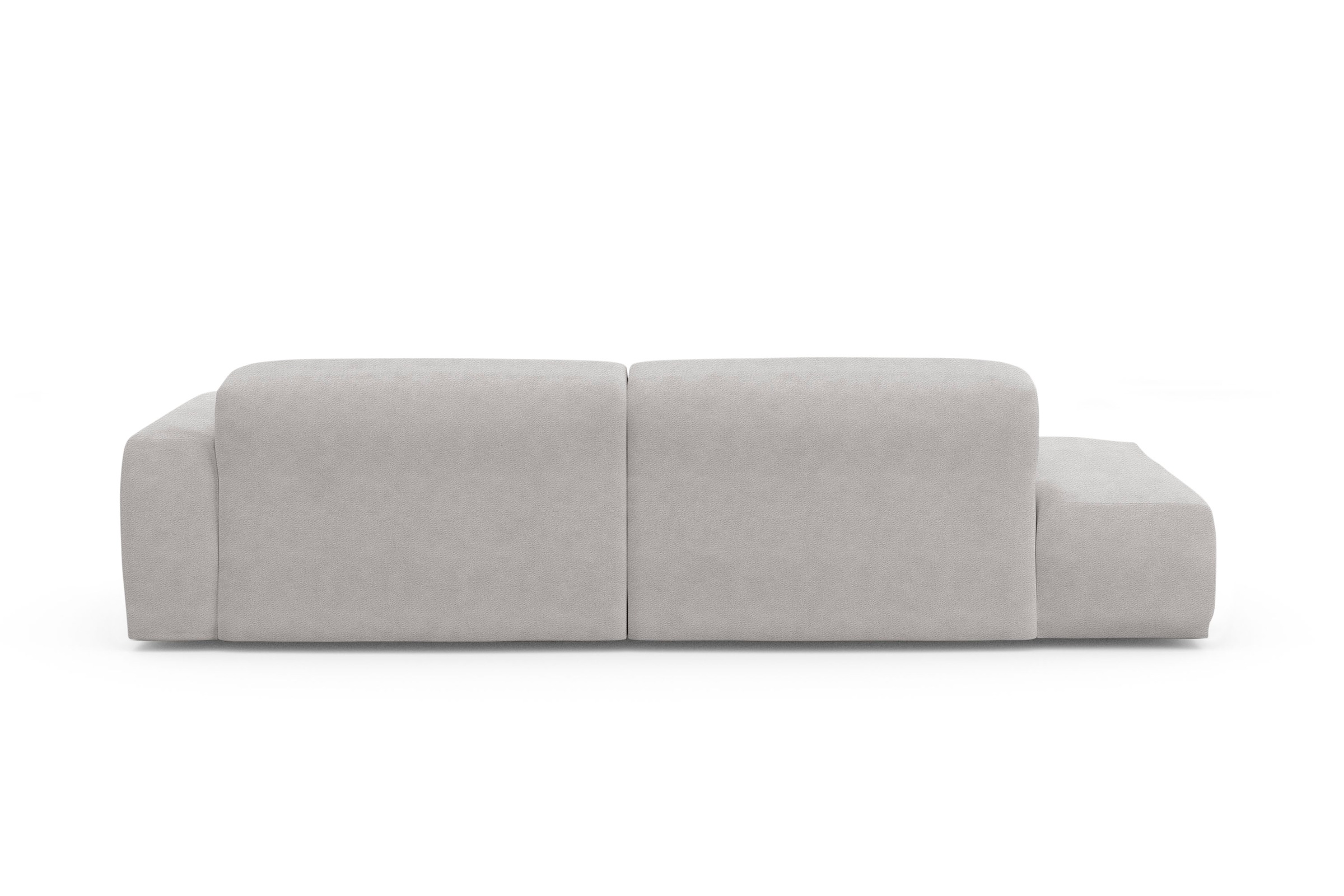TRENDMANUFAKTUR Big-Sofa »Braga, mit hochwertigem Kaltschaum, Megasofa, in Cord erhältlich«, modernes Big-Sofa, Couch mit hohem Sitzkomfort, 277/72/107 cm (B/H/T)