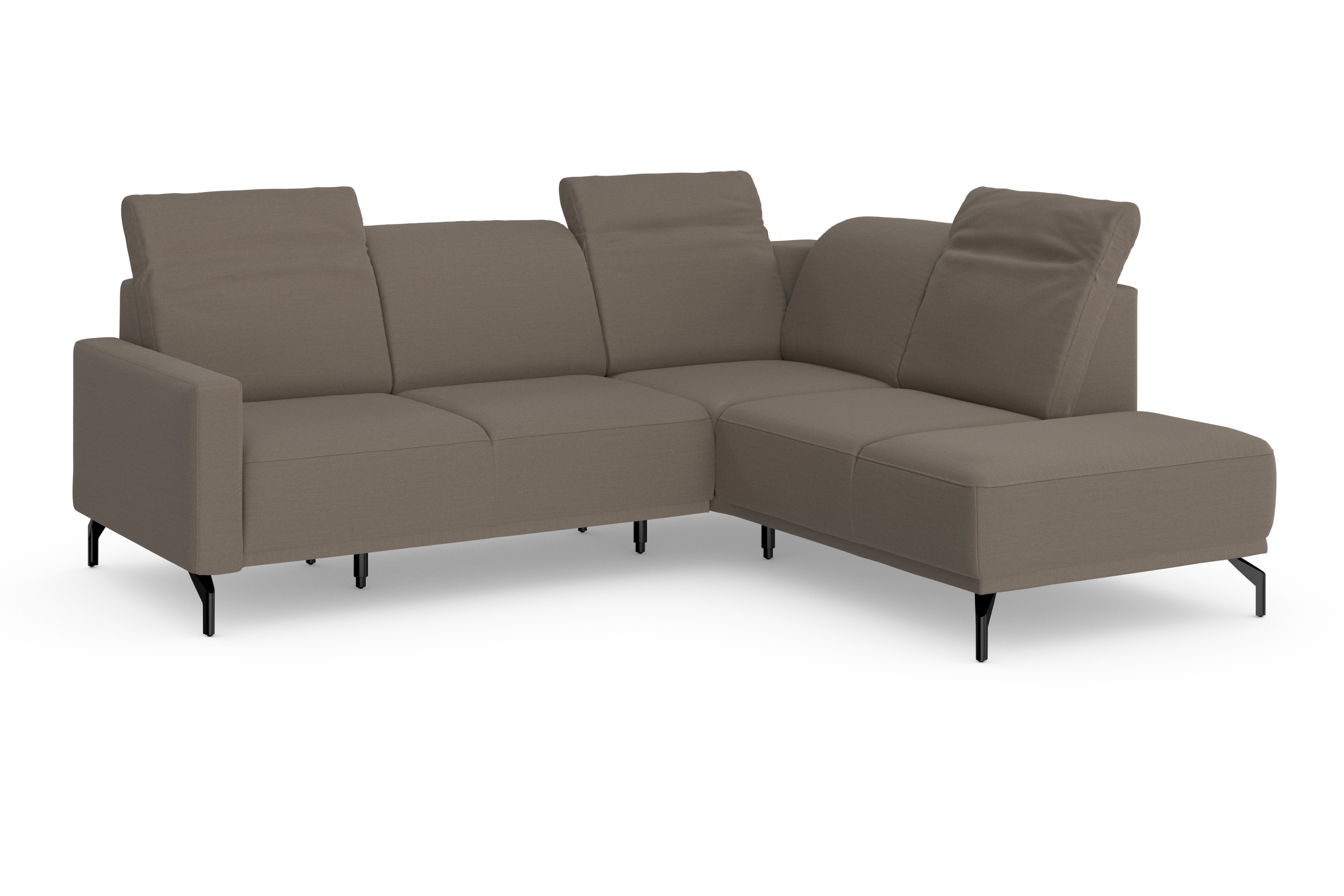 Thumbnail - sit&more Ecksofa "Bailando L-Form" wahlweise mit Kopfteilverstellung und Vorziehsitz, motorisch