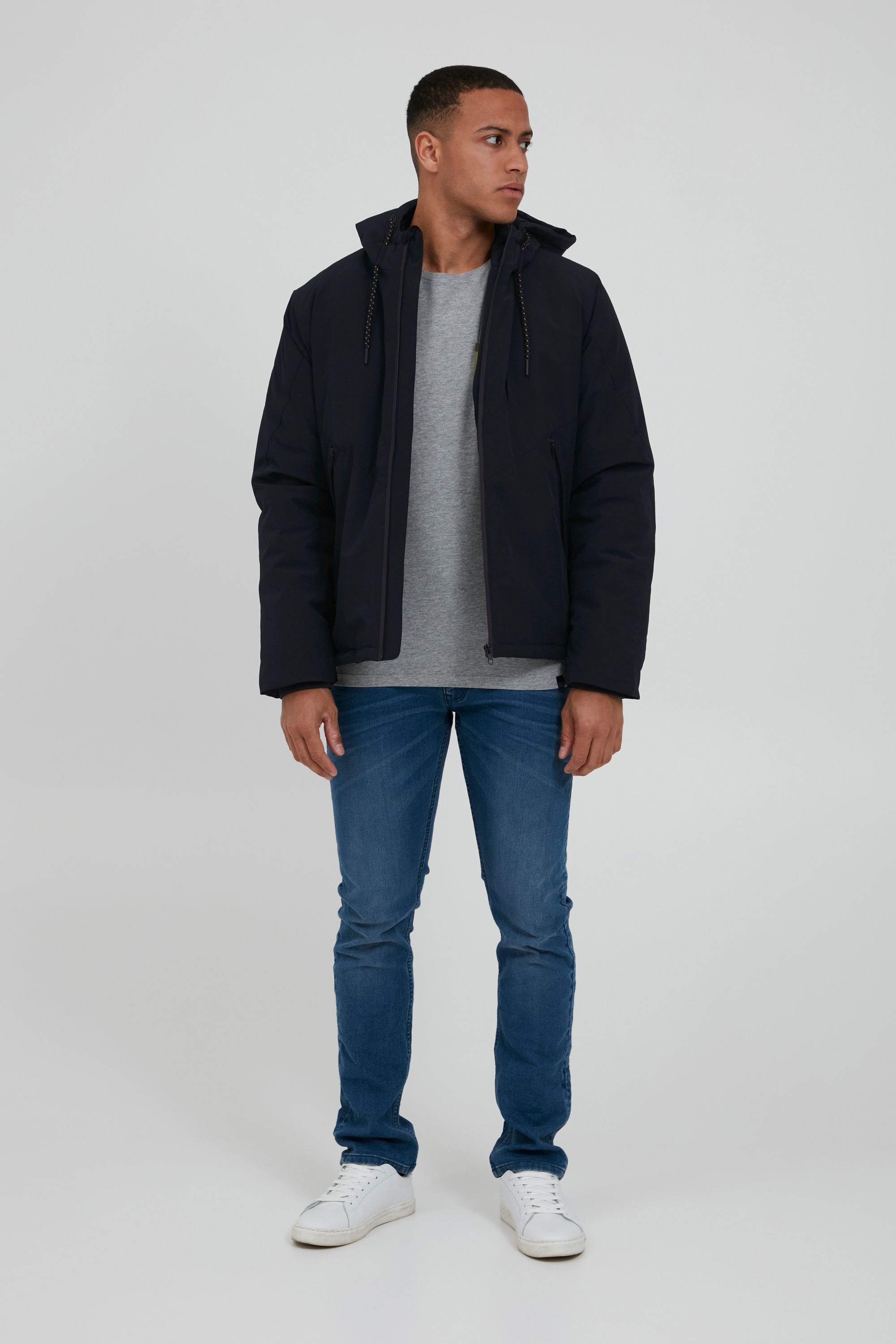 Blend Winterjacke »Winterjacke BHOuterwear«, mit Kapuze