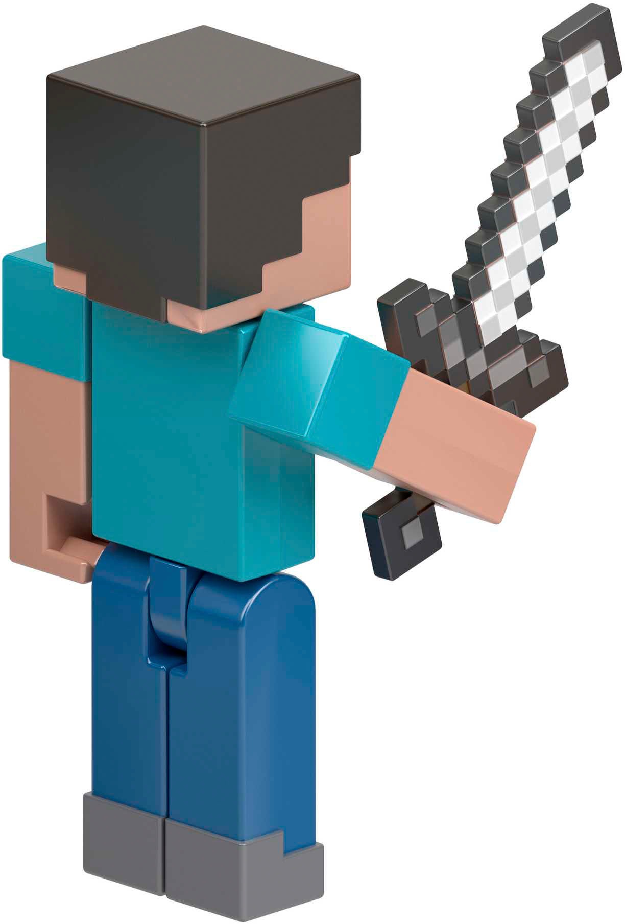 Mattel® Spielfigur »Minecraft, Core Figure Steve«