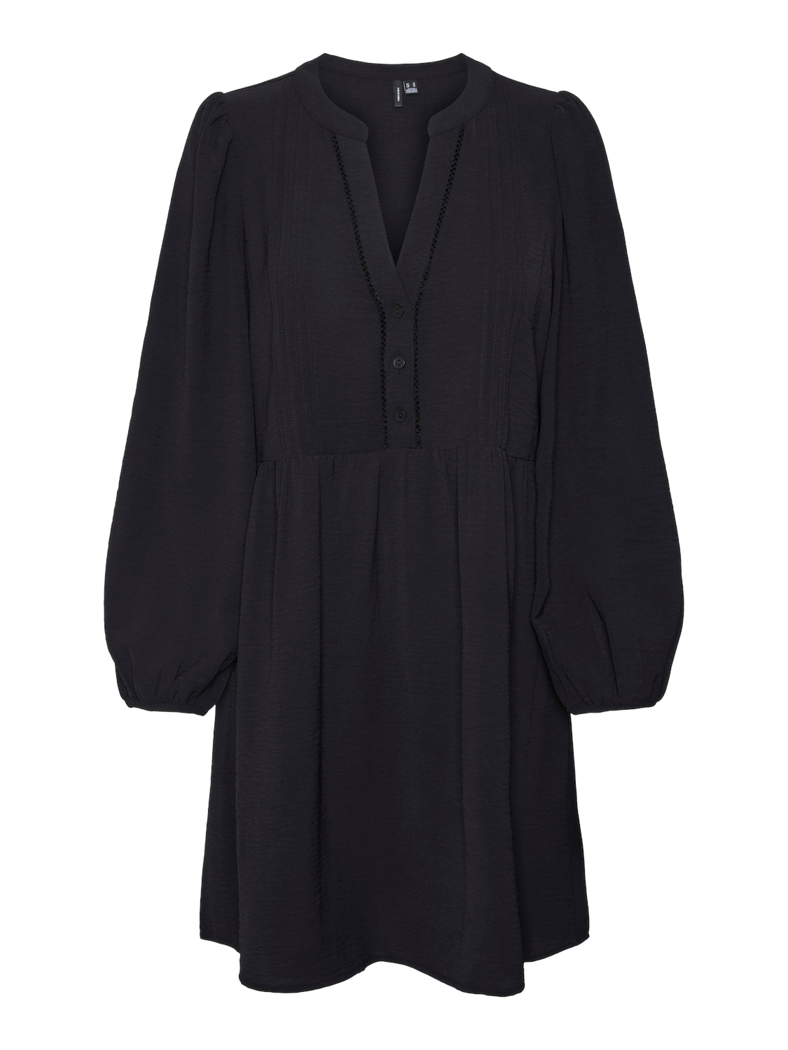 Vero Moda Tunikakleid »VMEMMA LS LACE DRESS WVN GA NOOS«, Sommerkleid