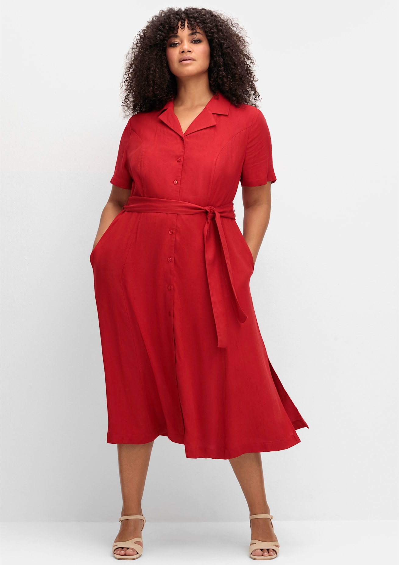 sheego by Joe Browns Druckkleid "Kleid" günstig online kaufen